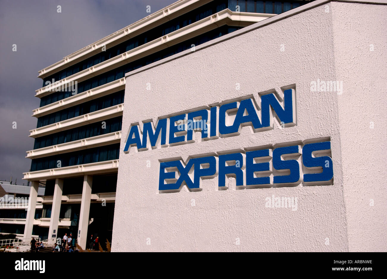 American express office hi-res stock photography and images - Alamy