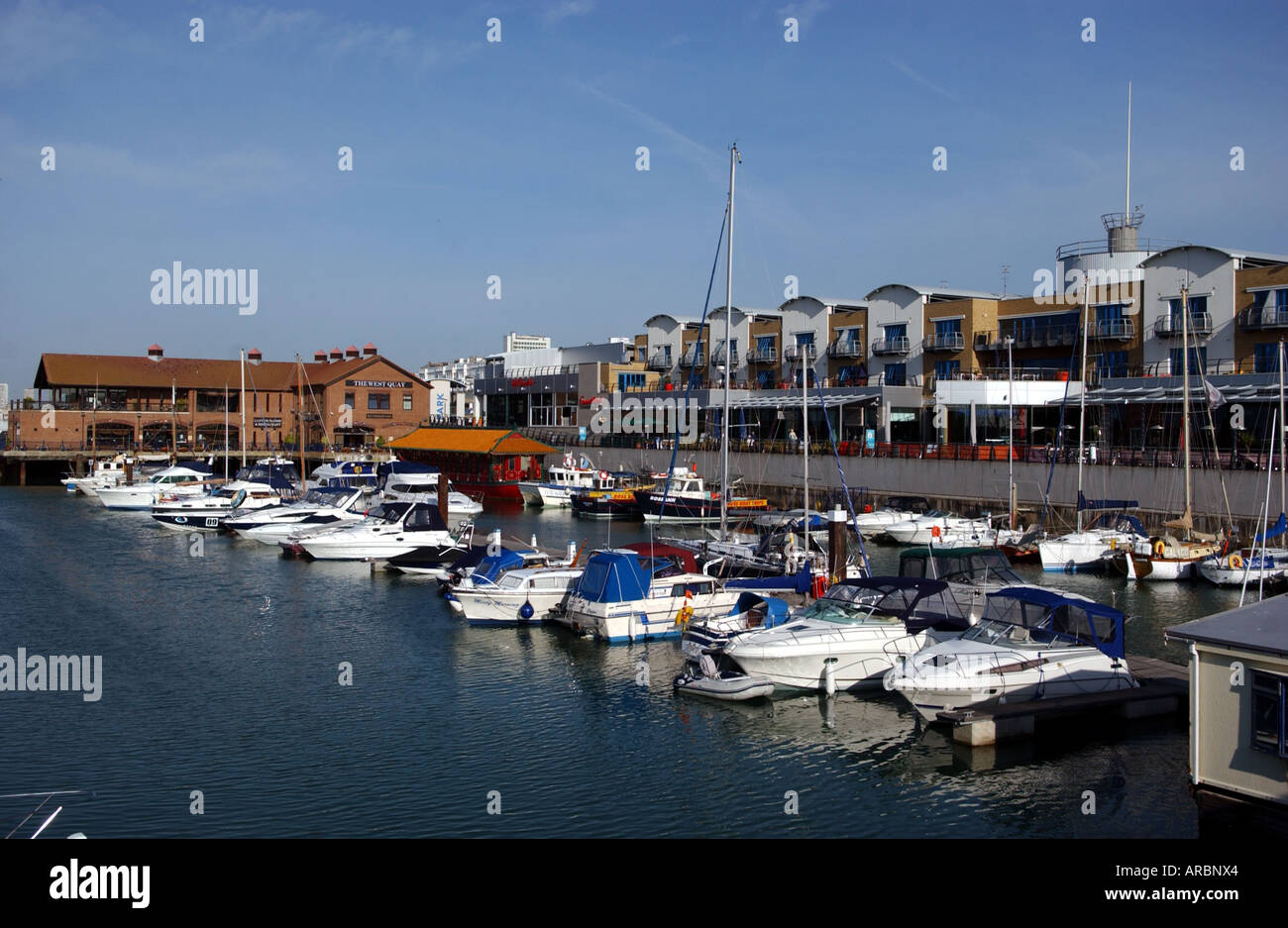 Brighton marina shops hires stock photography and images Alamy