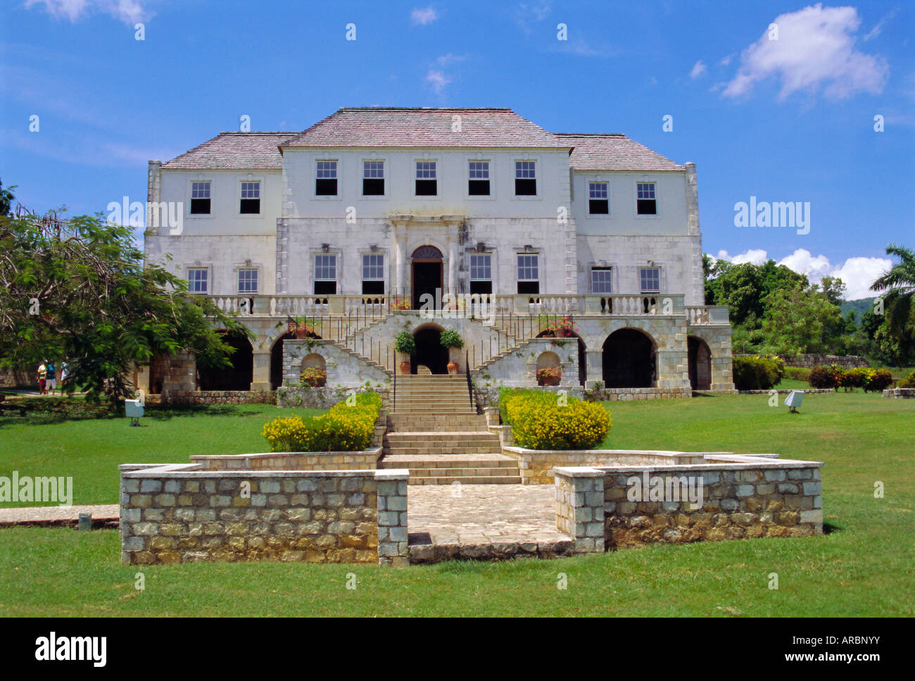 Rose Hall, Jamaica, Caribbean, West Indies Stock Photo