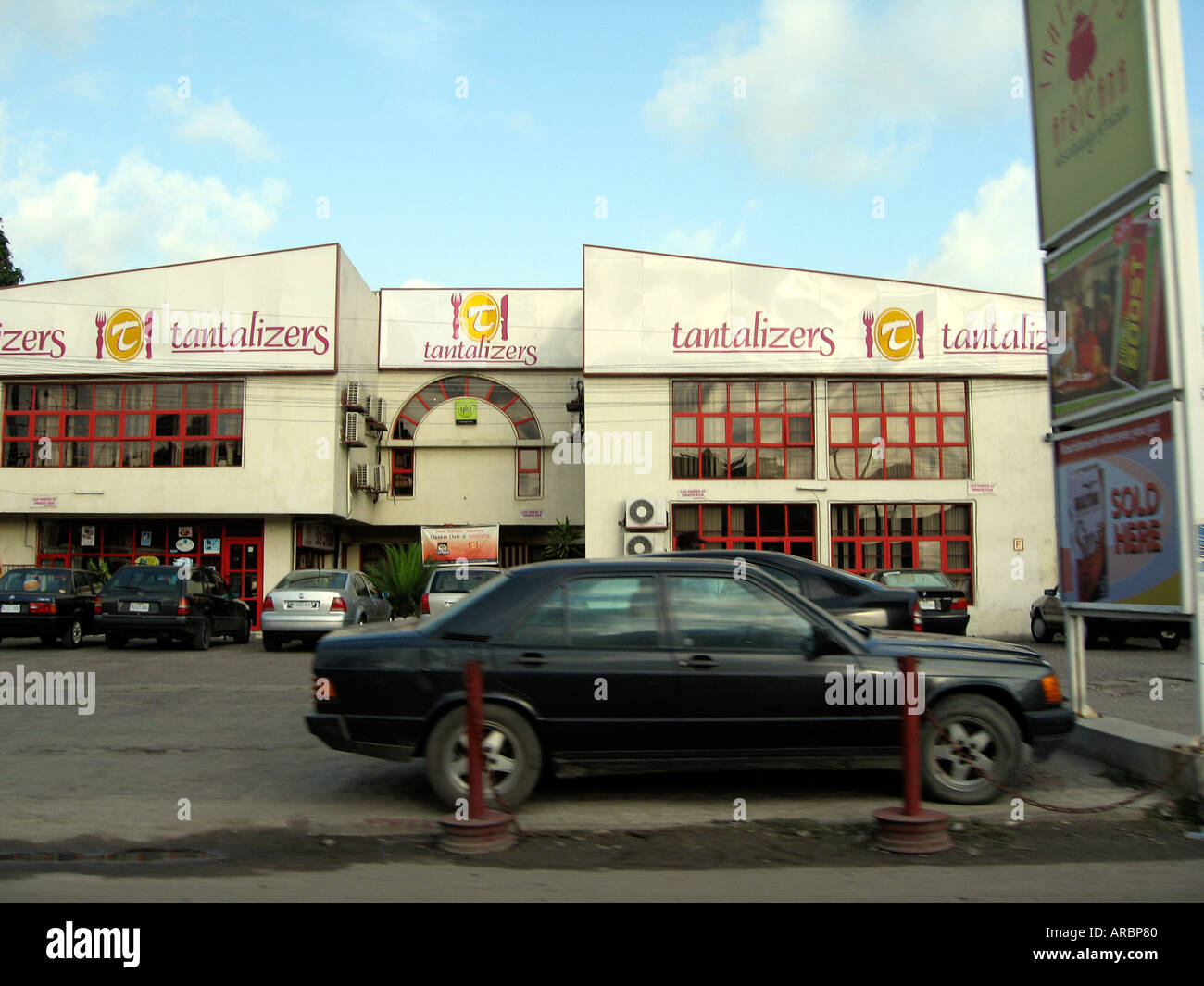 Tantalizers restaurant, lagos, nigeria Stock Photo Alamy