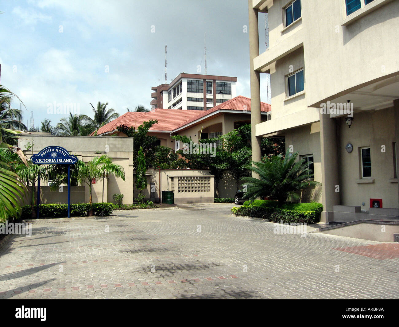 Protea Hotel, Victoria Island, Lagos, Nigeria Stock Photo: 5225097 - Alamy