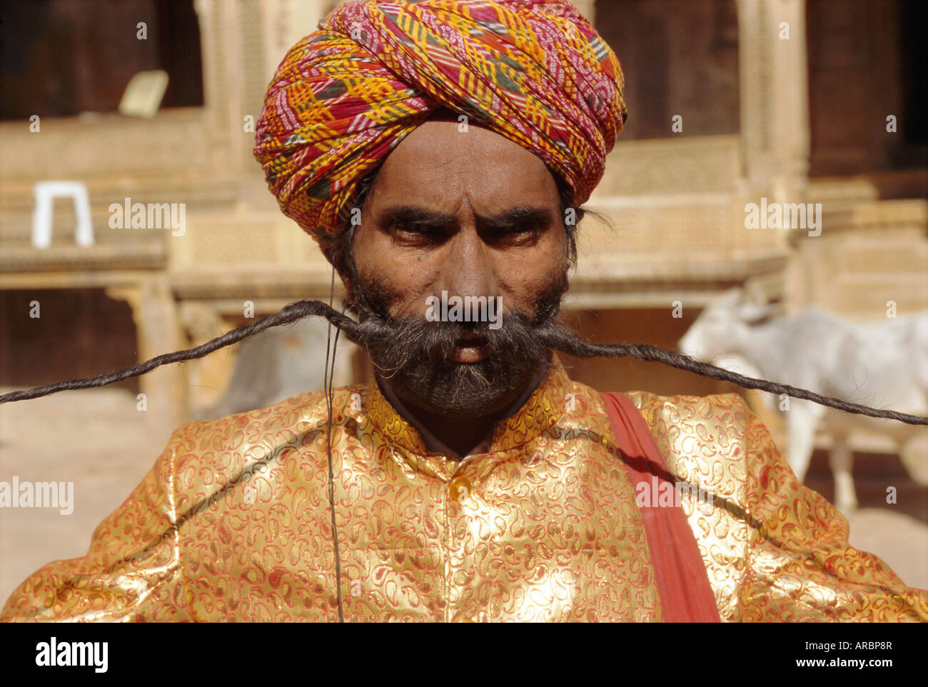 Rajasthan moustache hires stock photography and images Alamy