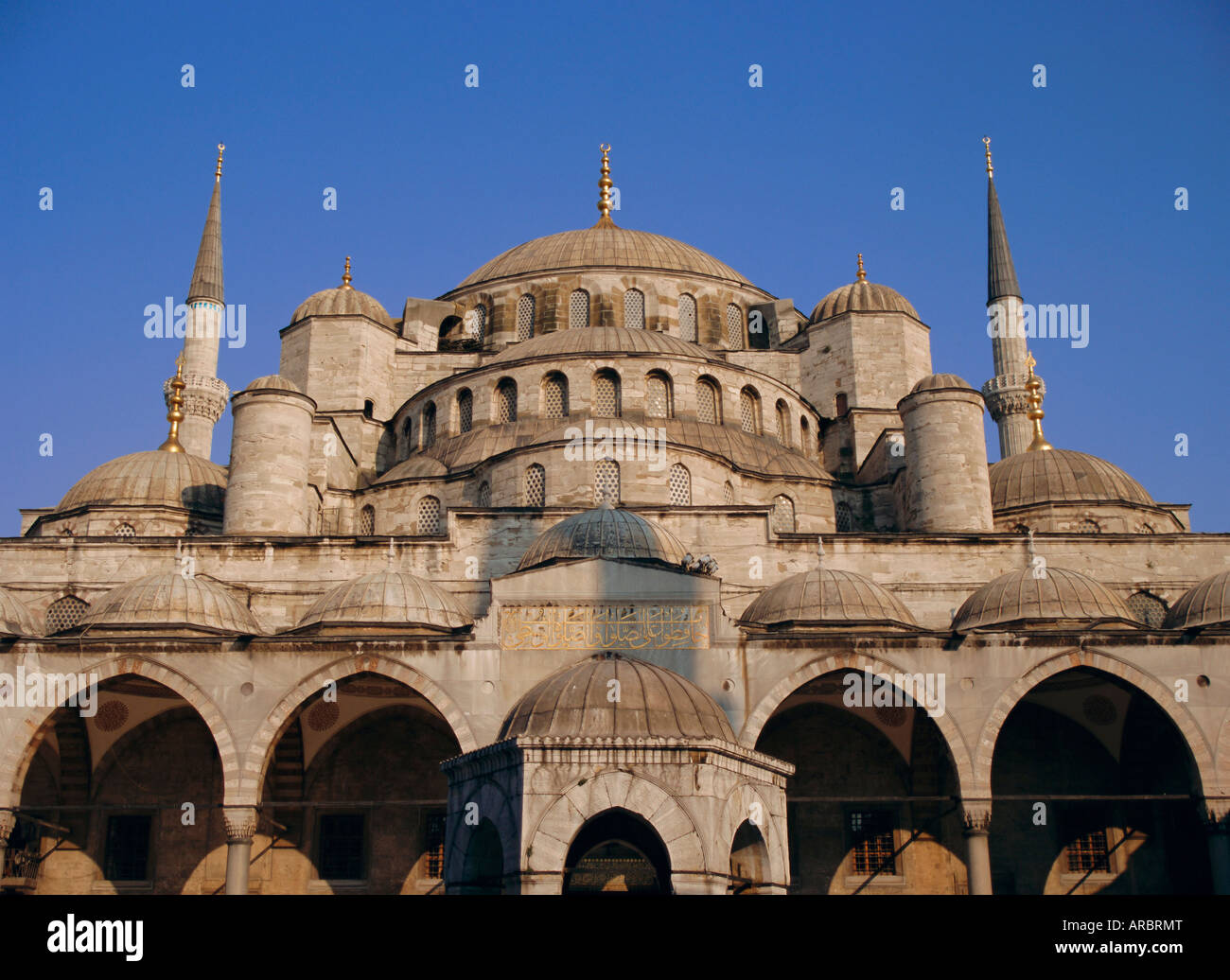 Blue Mosque (Sultan Ahmet), Istanbul, Turkey, Eurasia Stock Photo - Alamy