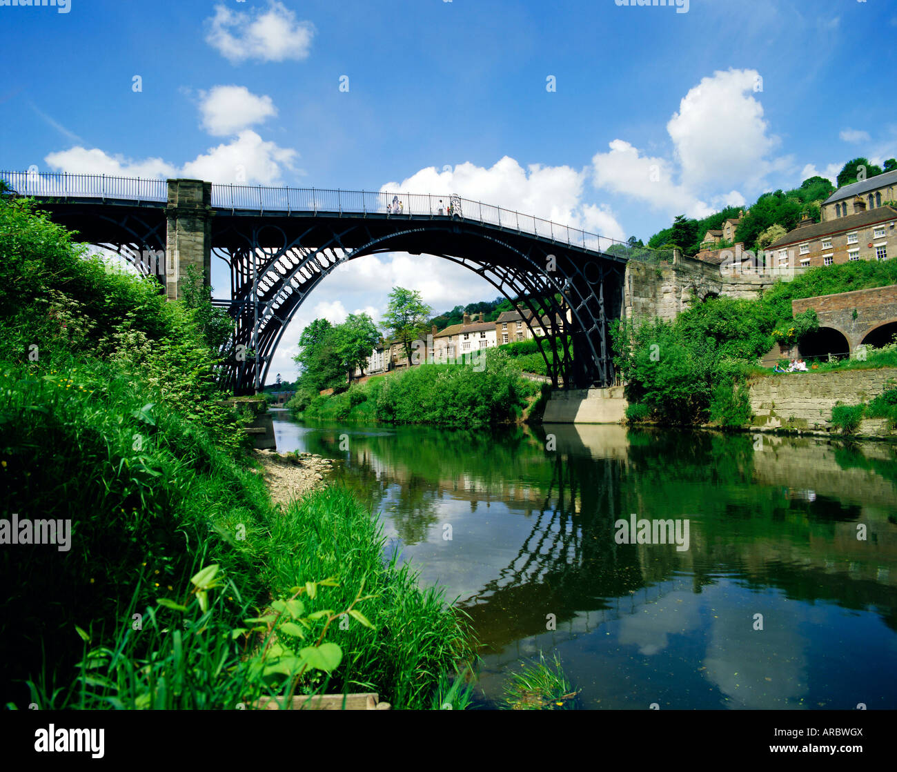 Ironbridge shropshire hires stock photography and images Alamy
