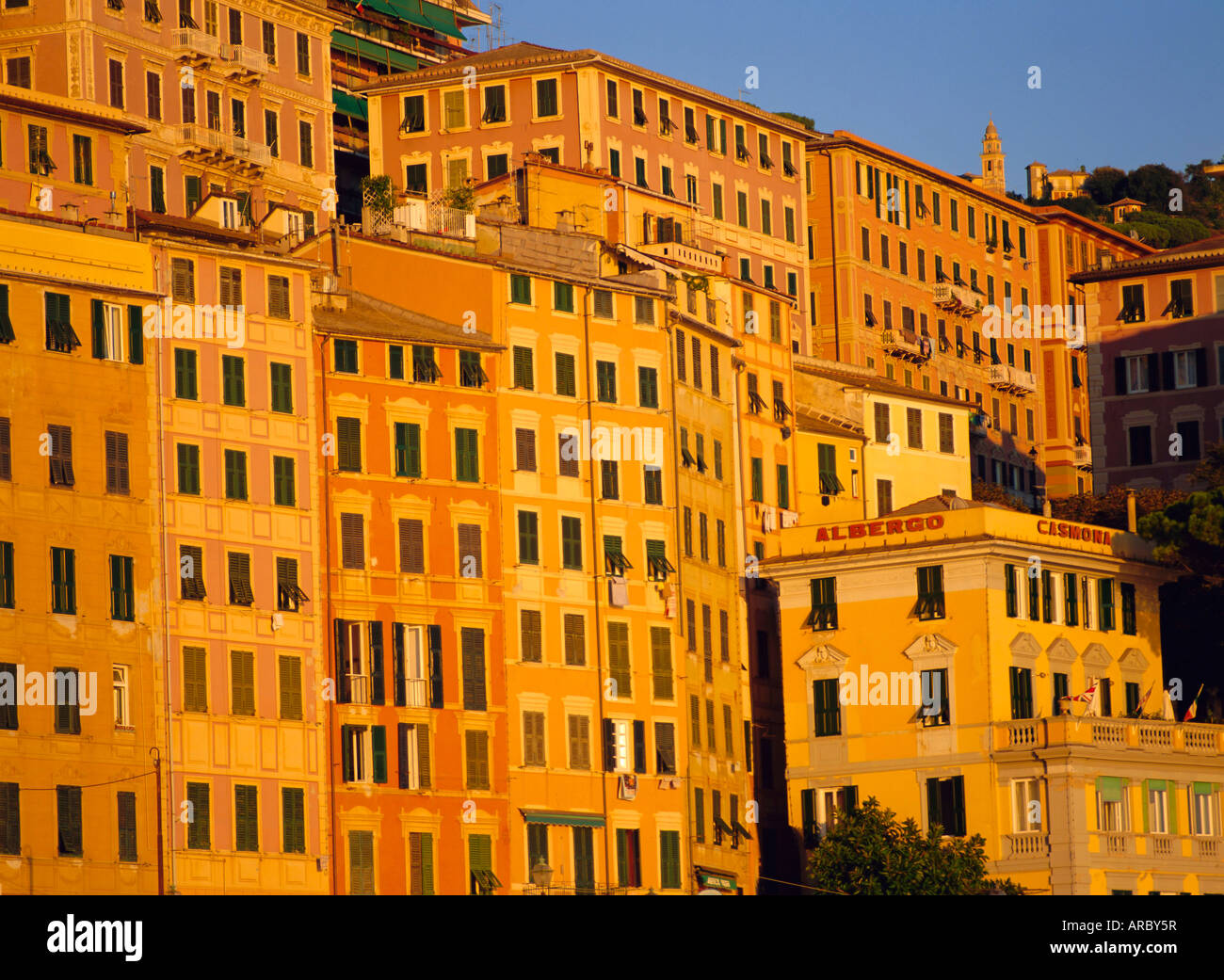 Camogli facades hi-res stock photography and images - Alamy
