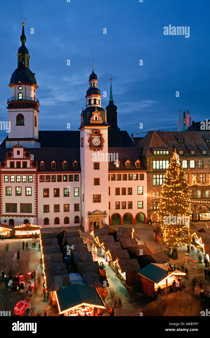 Chemnitz germany christmas market chemnitz hires stock photography and
