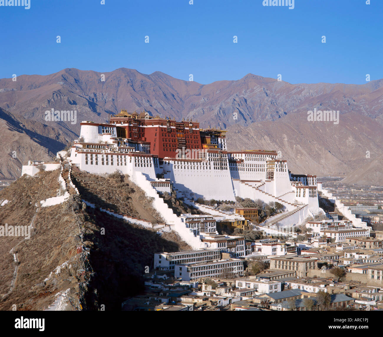 All 100+ Images where the former residence of the dalai lama is located Stunning