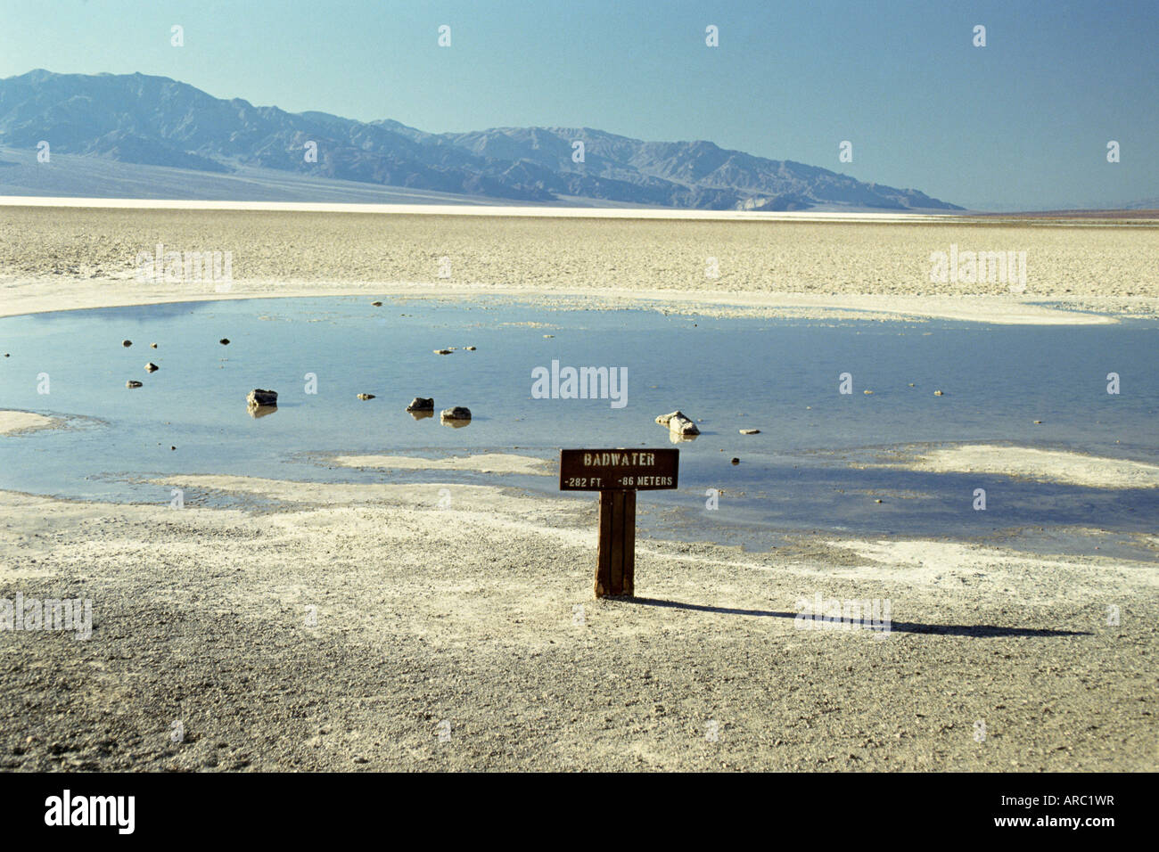 Death valley california at badwater hi-res stock photography and images ...