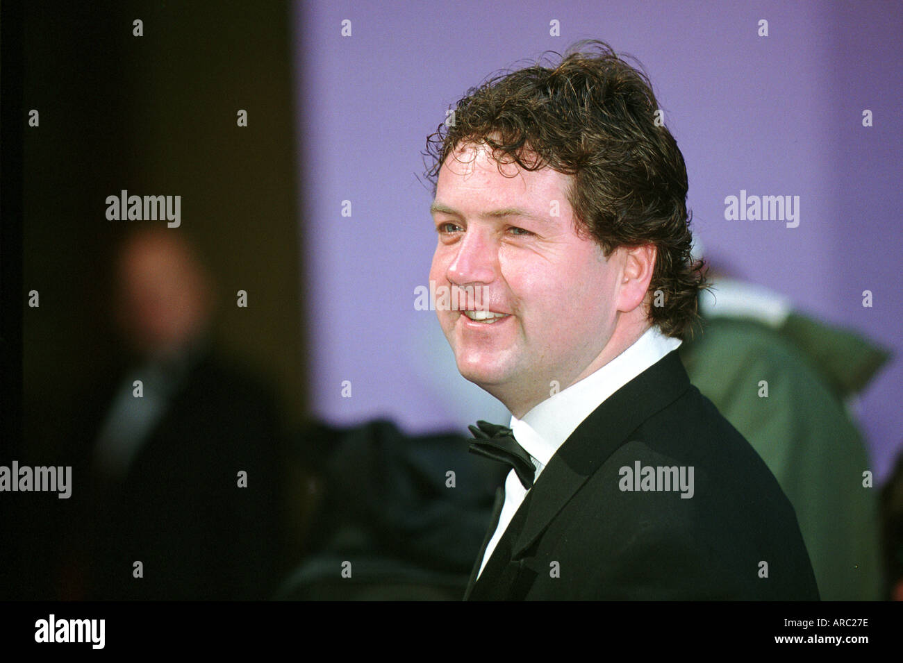Diarmuid Gavin at the national book awards 2004 black tie tuxedo Stock Photo