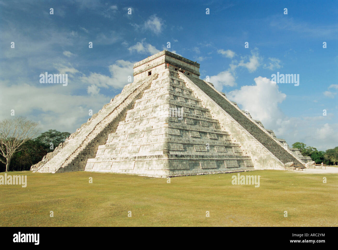 Chichenitza, Mayan ruins, Yucatan, Mexico, Central America Stock Photo