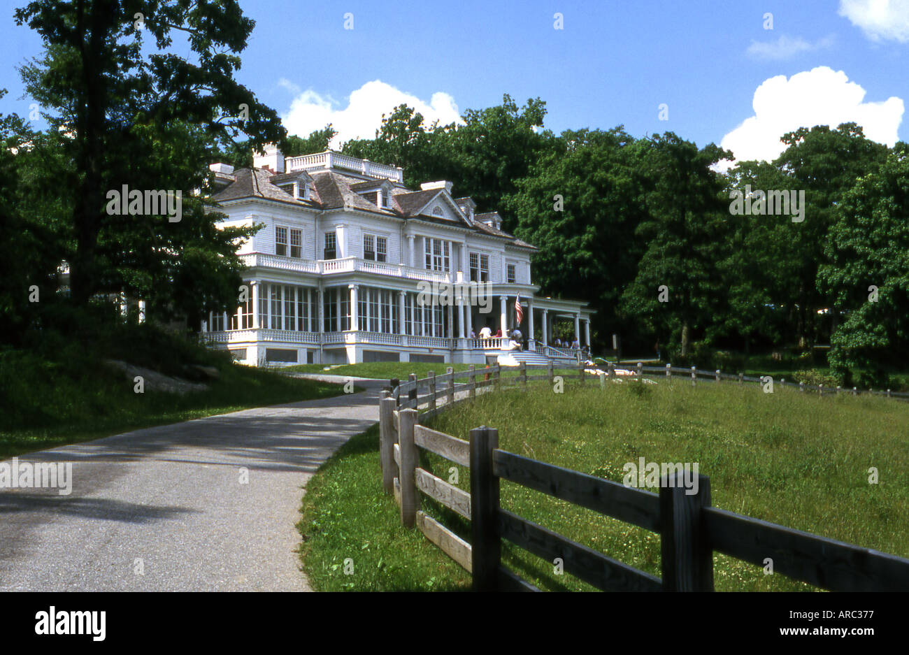 Moses Cone Memorial Park North Carolina USA Stock Photo Alamy