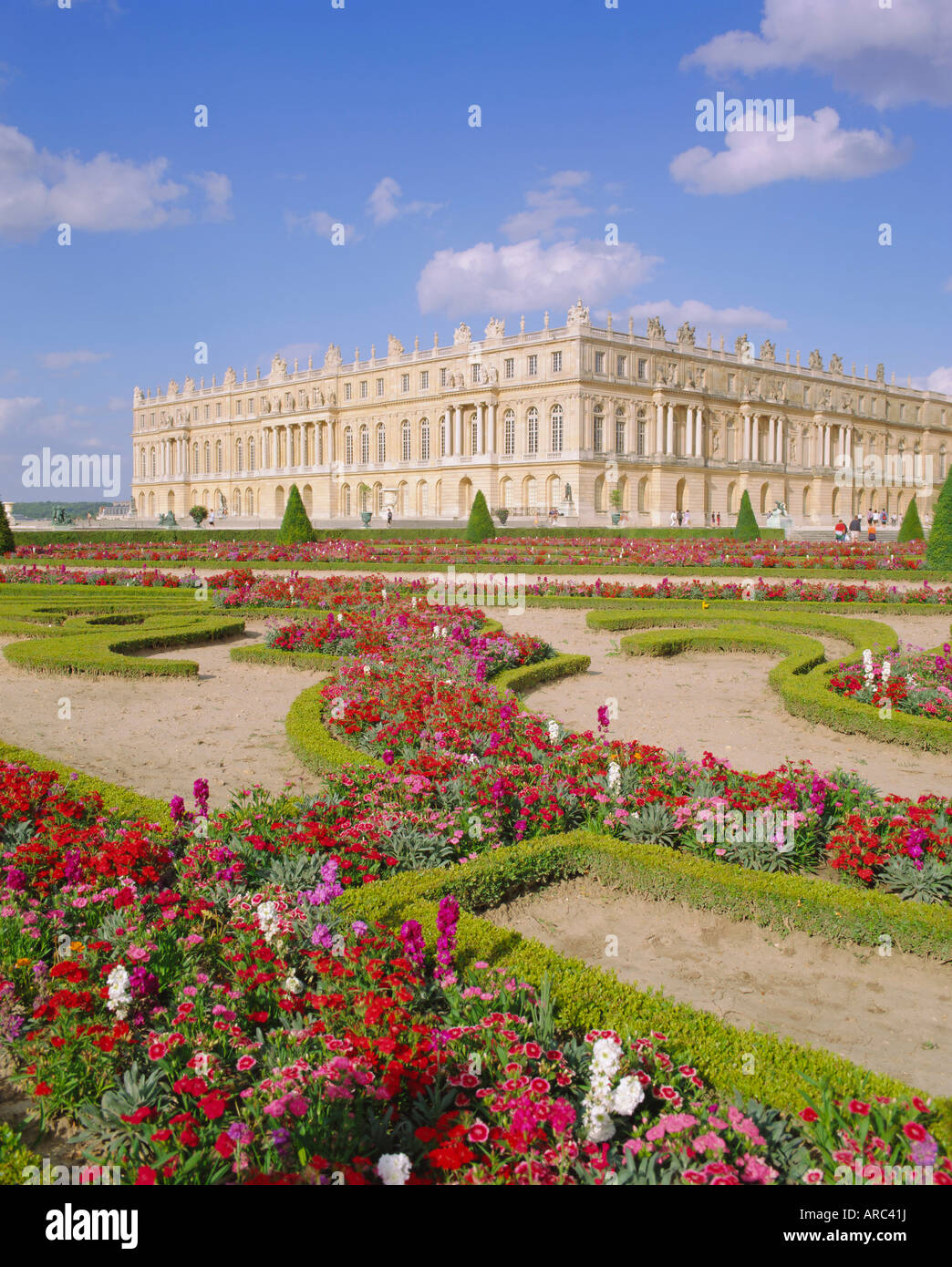 Chateau de Versailles, Versailles, Les Yvelines, France, Europe Stock Photo