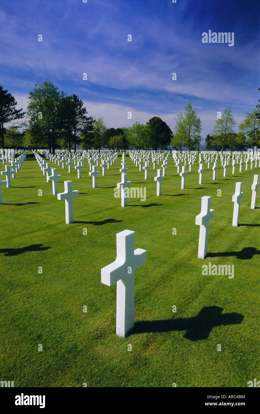 D day cemetery normandy france hires stock photography and images Alamy
