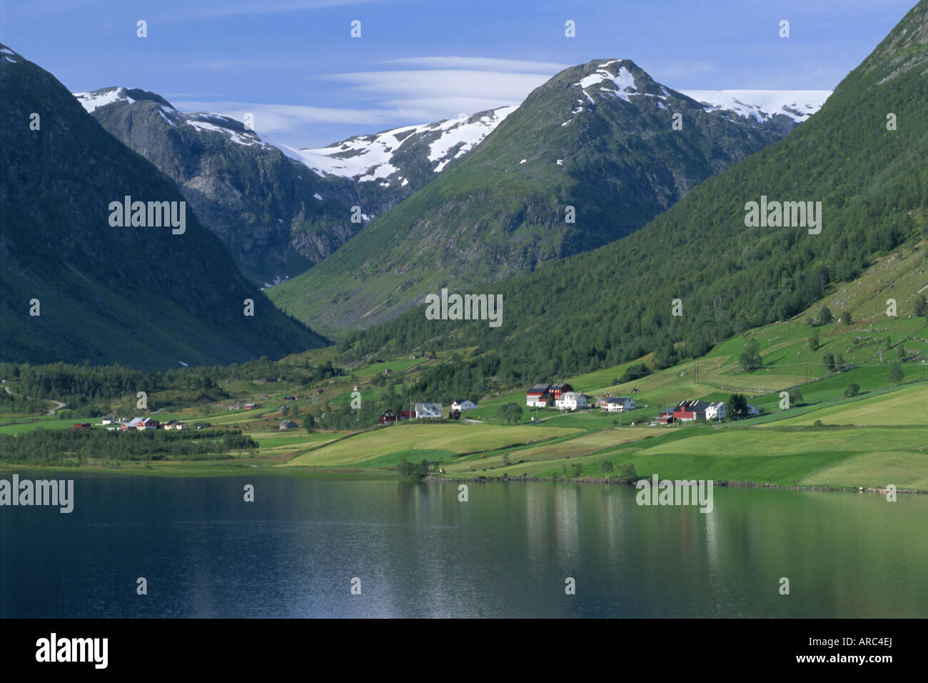 Scanavia Scandinavia scenery hi-res stock photography and images - Alamy