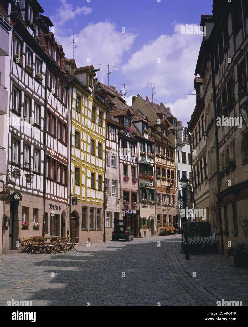 Nuremburg (Nuremberg), Bavaria, Germany, Europe Stock Photo - Alamy