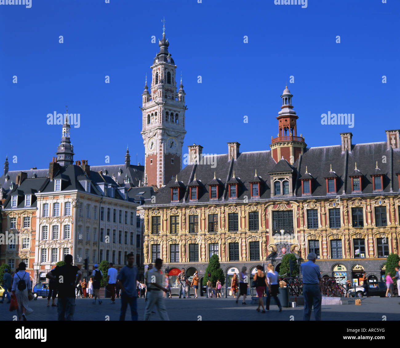 Place du General de Gaulle, Lille, Nord, France, Europe Stock Photo Alamy