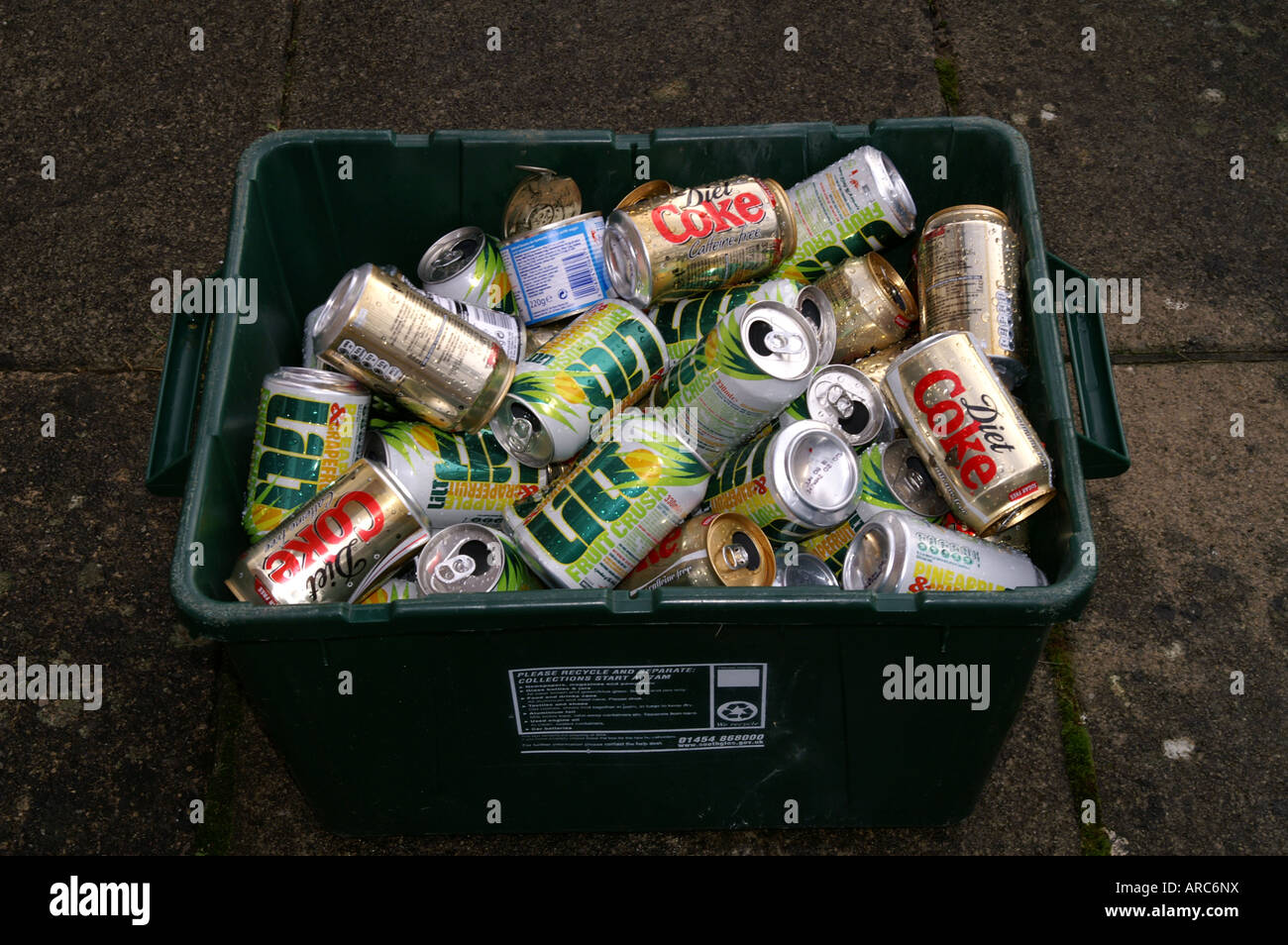 Curbside recycling hi-res stock photography and images - Alamy