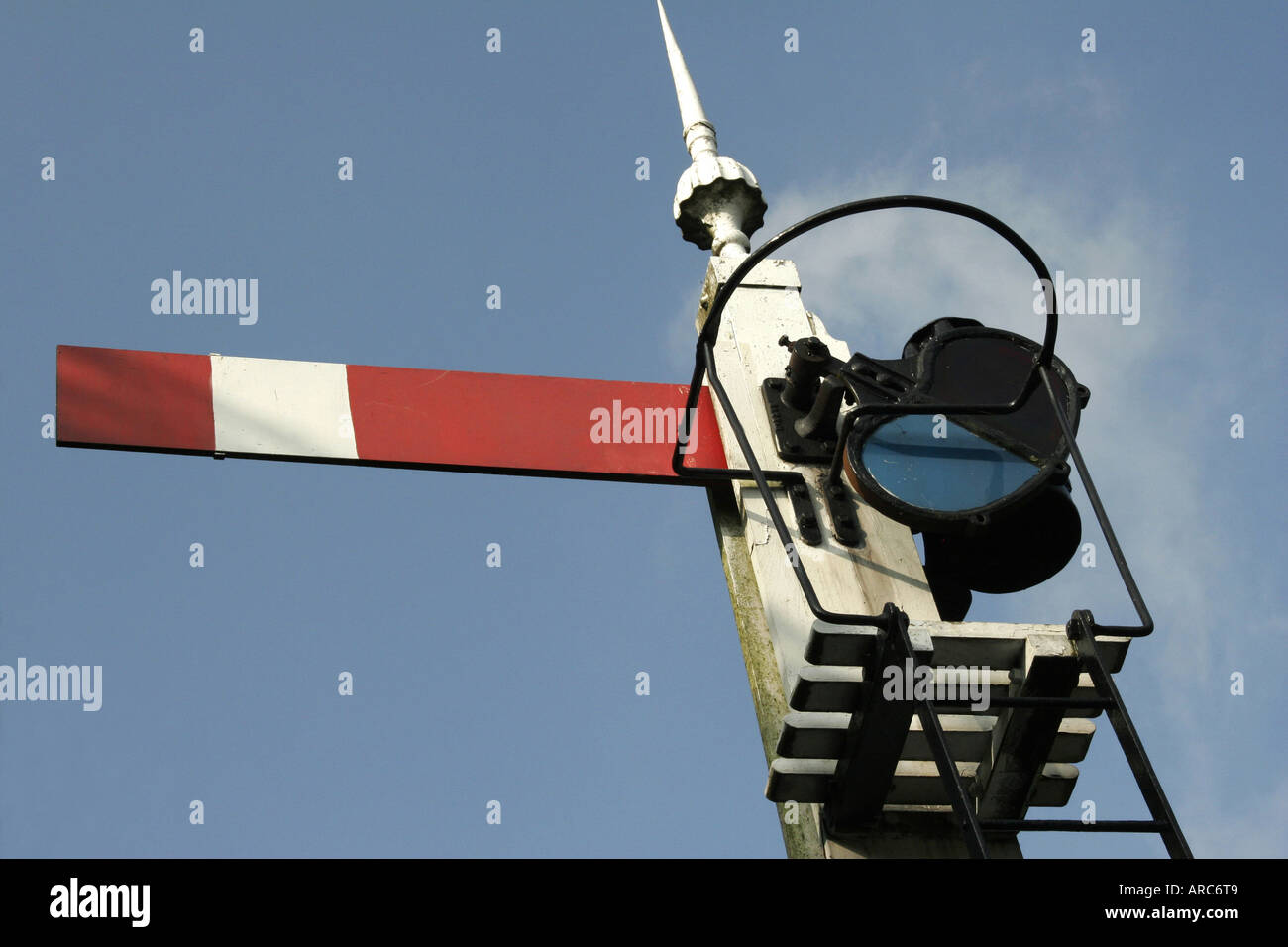 Semaphore railway signal hires stock photography and images Alamy
