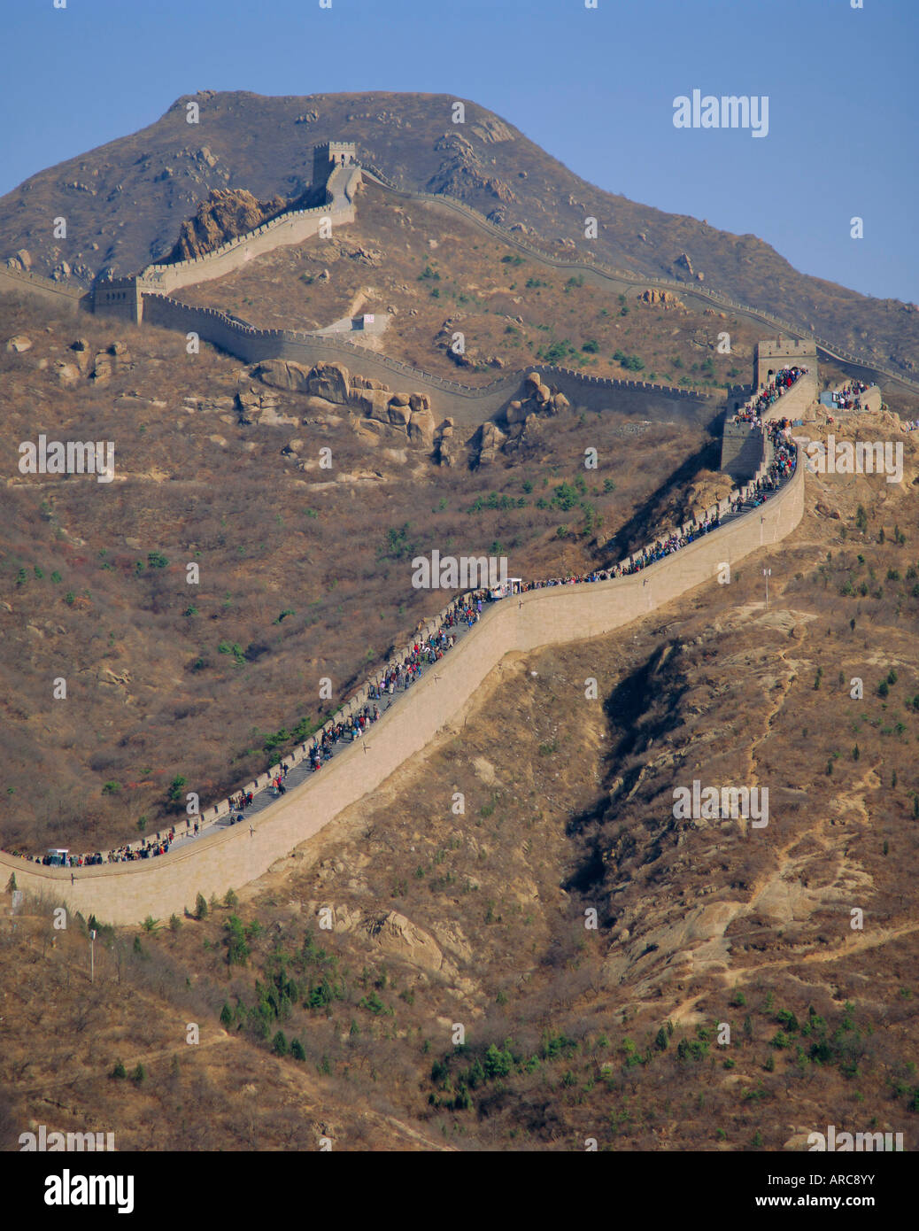 Visit great wall hi-res stock photography and images - Alamy