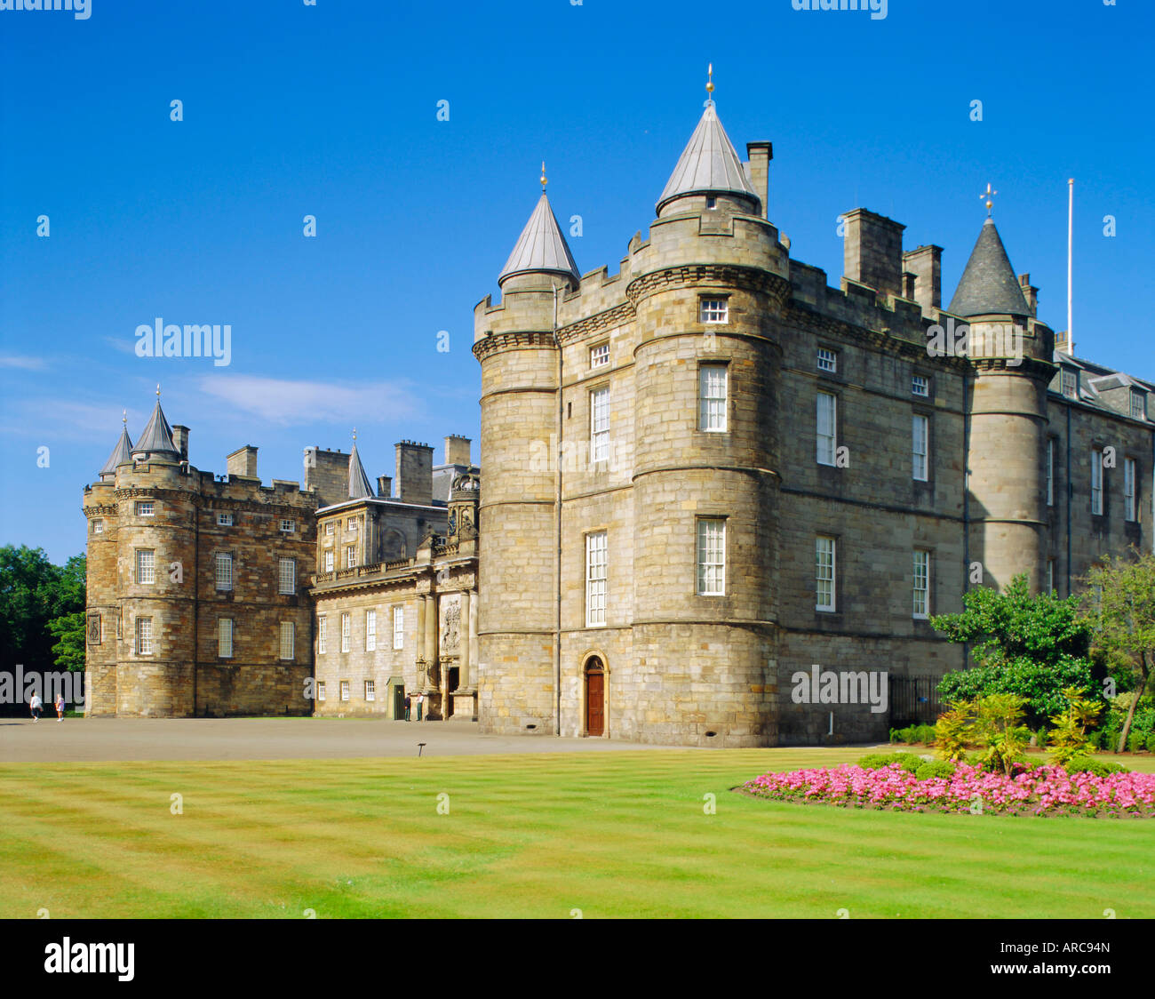 The palace of holyrood house hires stock photography and images Alamy