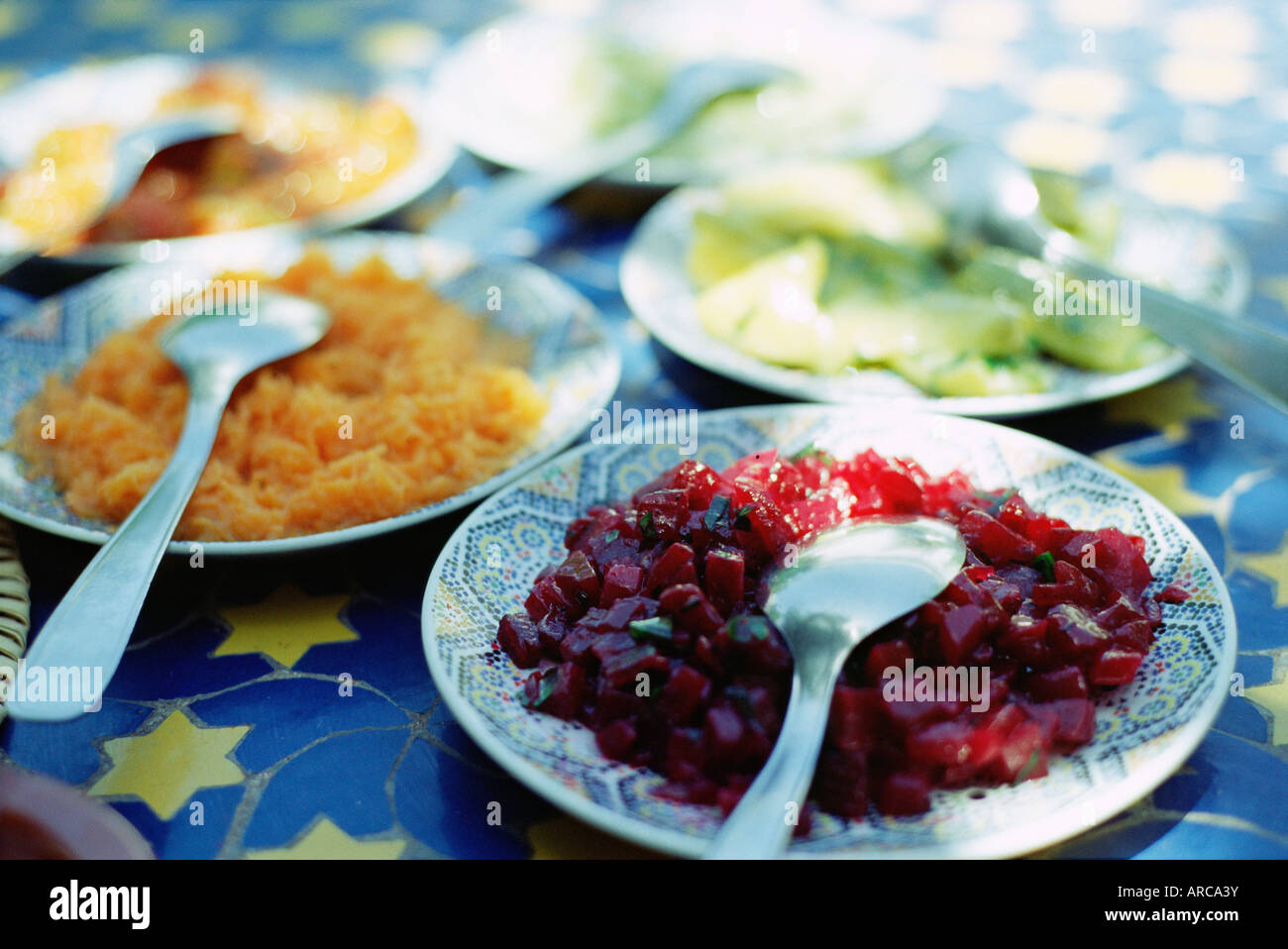 Moroccan salad marrakech hires stock photography and images Alamy
