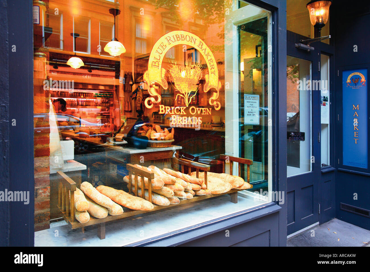 bakery in greenwich village Stock Photo