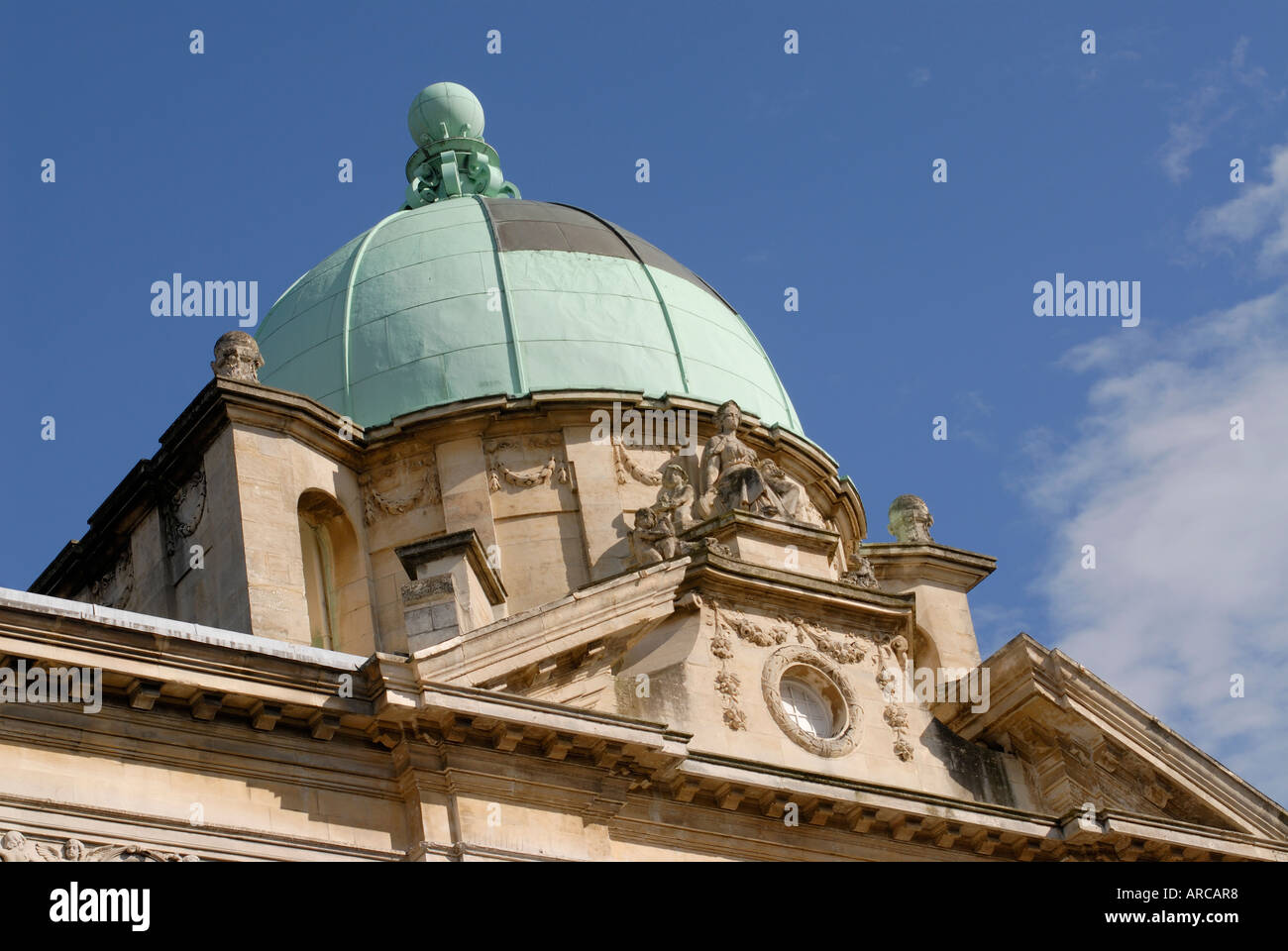 The dome of the Opera House Stock Photo