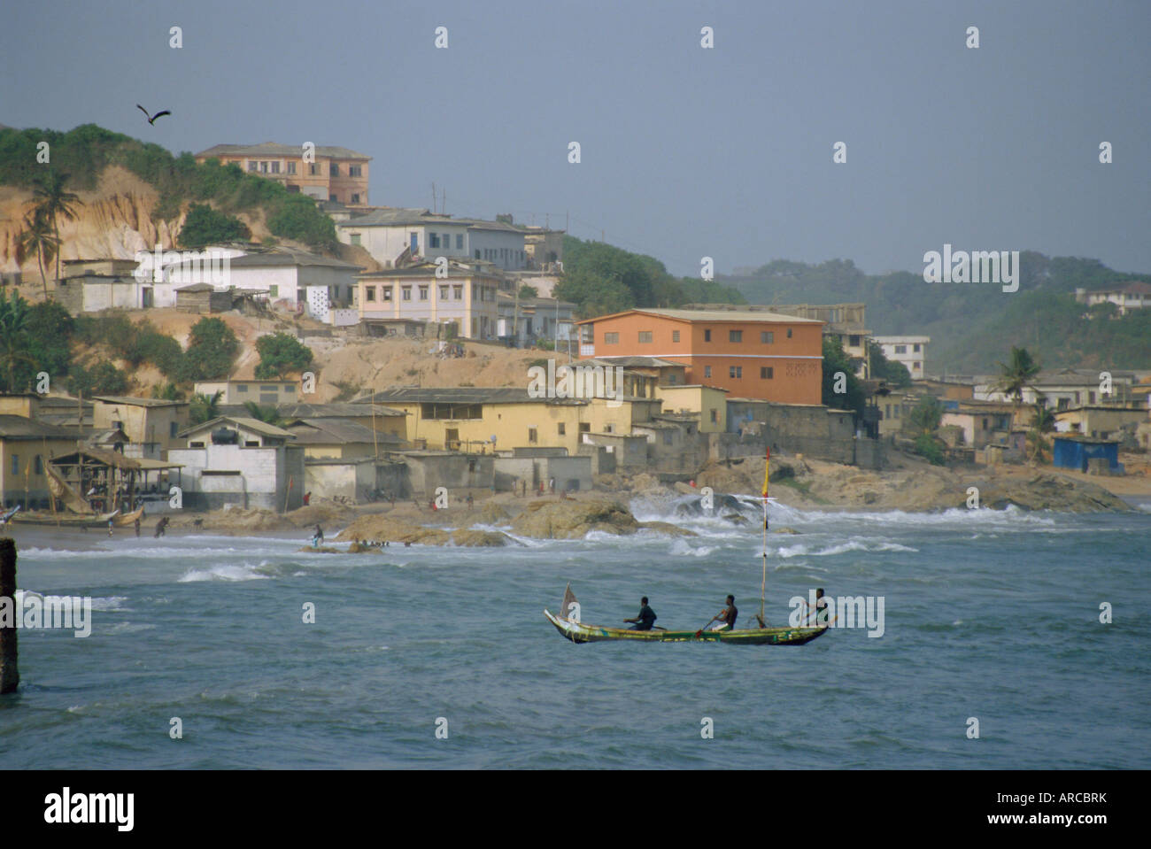 Cape Coast, Ghana, Africa Stock Photo Alamy