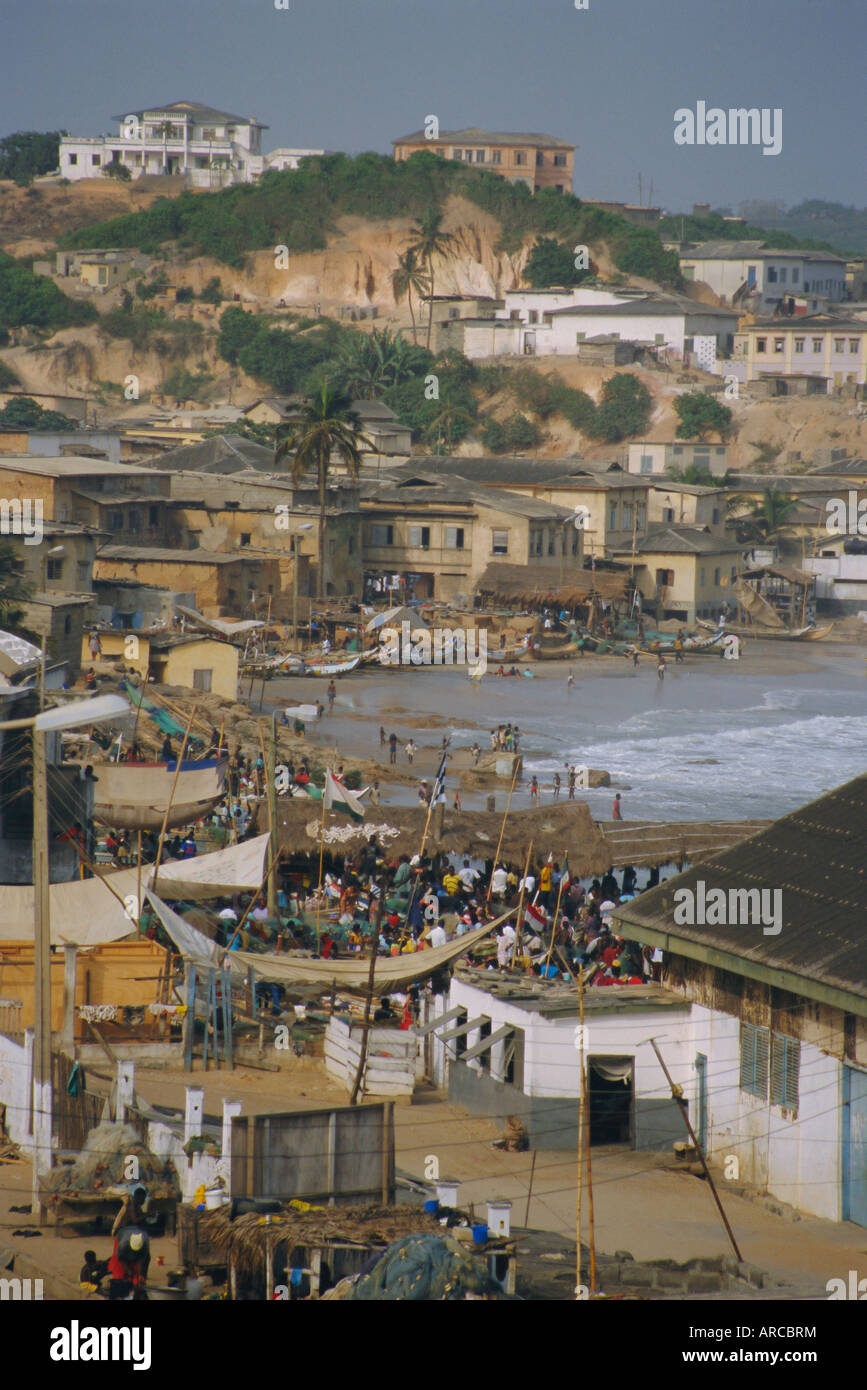 Cape Coast, Ghana, Africa Stock Photo Alamy