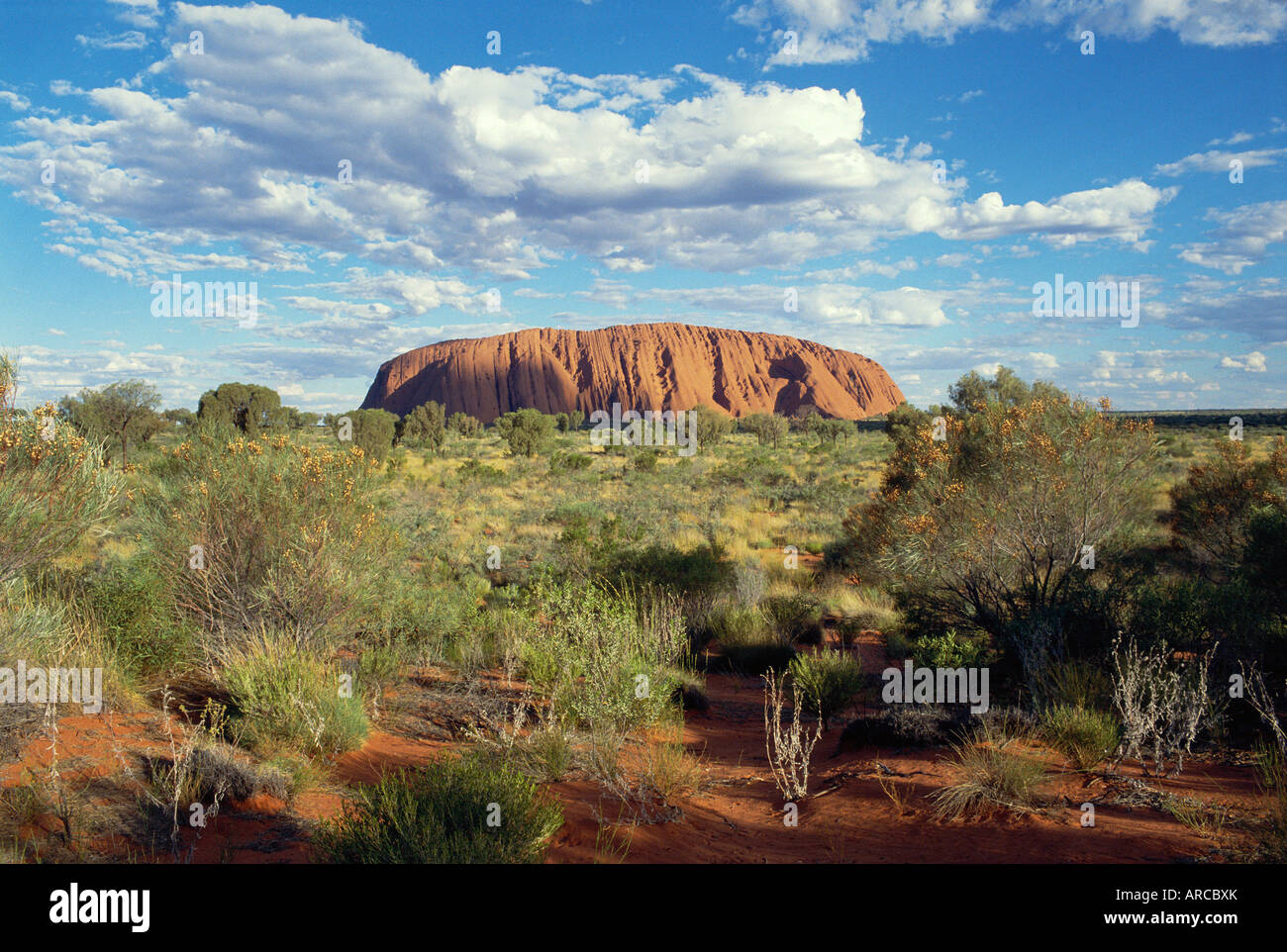 Ayers Rock, Northern Territory, Australia Stock Photo