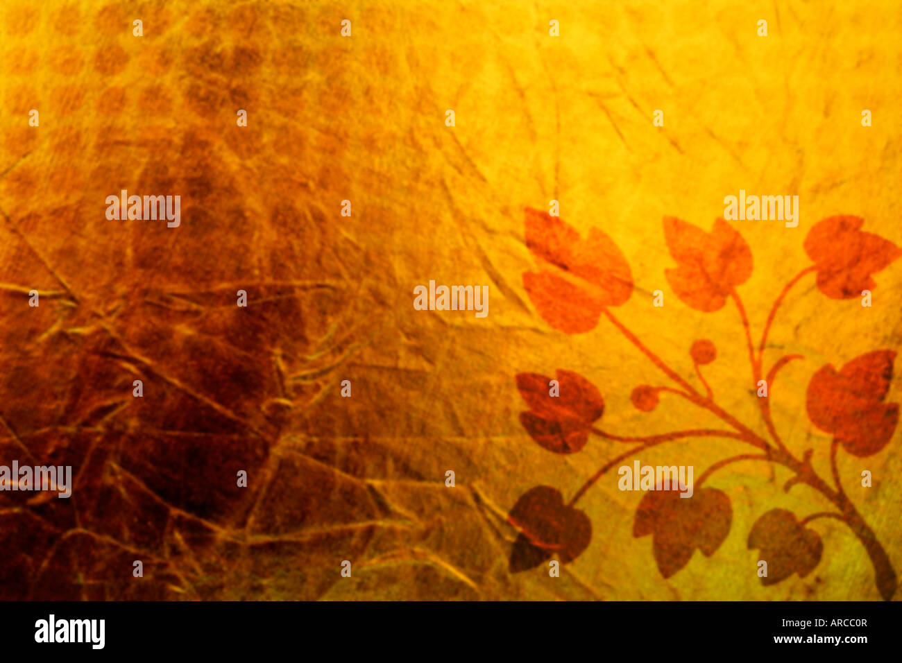 Yellow vintage paper background Stock Photo Alamy