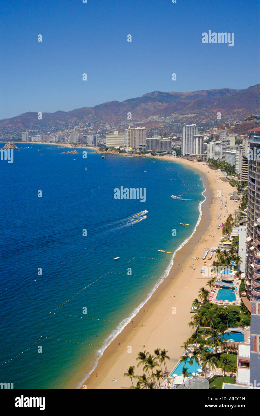 Acapulco, Mexico, Central America Stock Photo