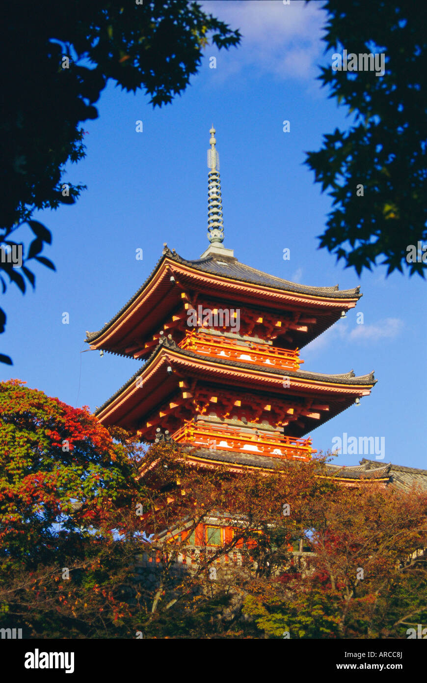 Kiyomizu Temple, Kyoto, Japan Stock Photo - Alamy