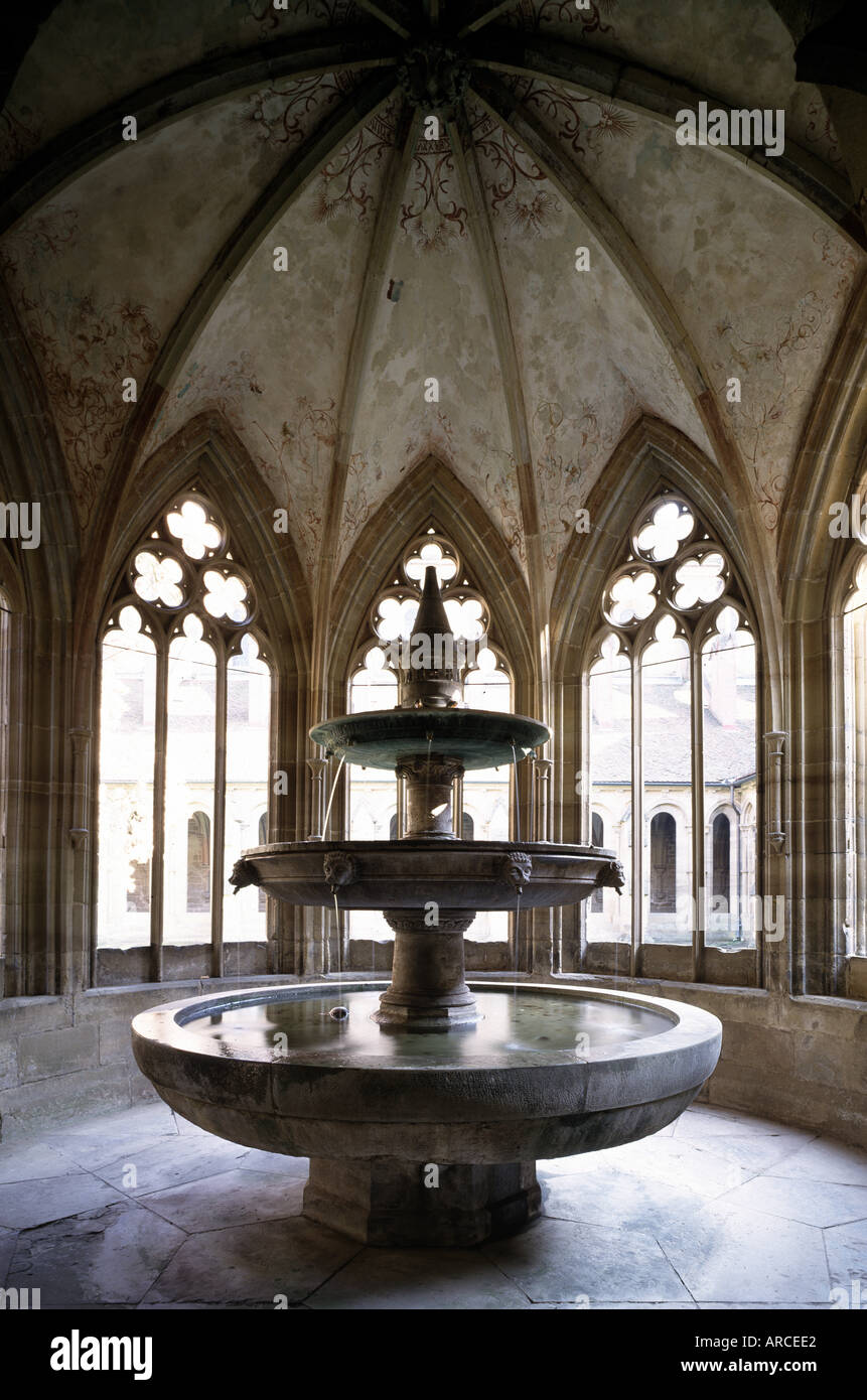 Maulbronn, Zisterzienserkloster, Brunnenhaus Stock Photo