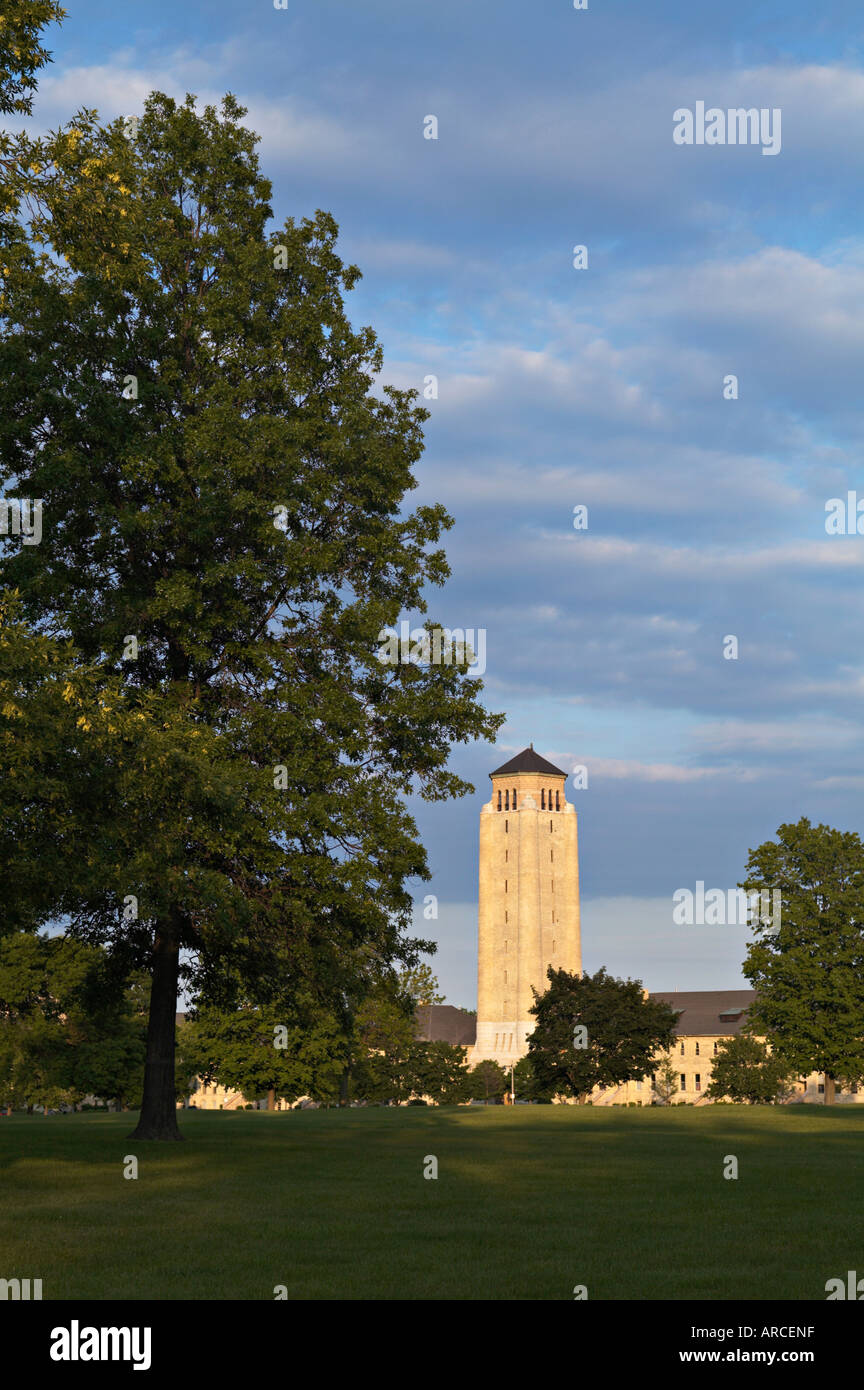 PRESERVES Fort Sheridan Illinois Landmark tower at former military base