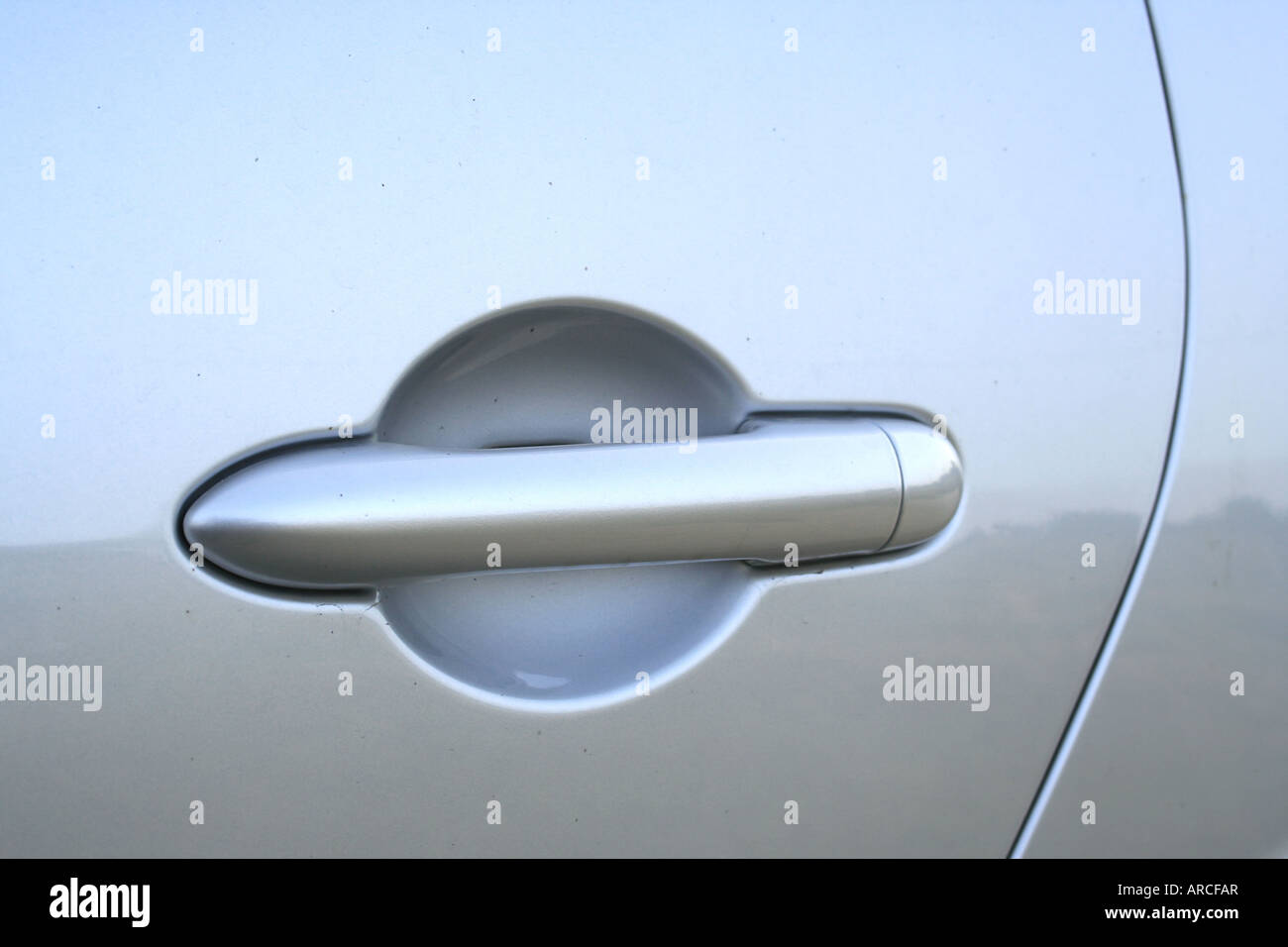 Car door closeup picture Stock Photo Alamy