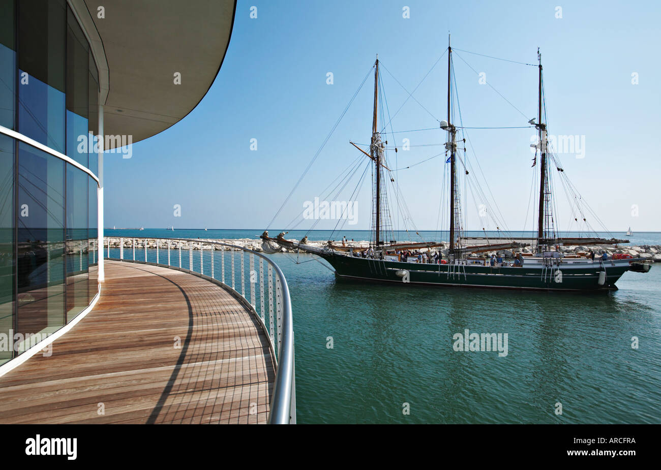 WISCONSIN Milwaukee S V Denis Sullivan sailing ship Discovery World