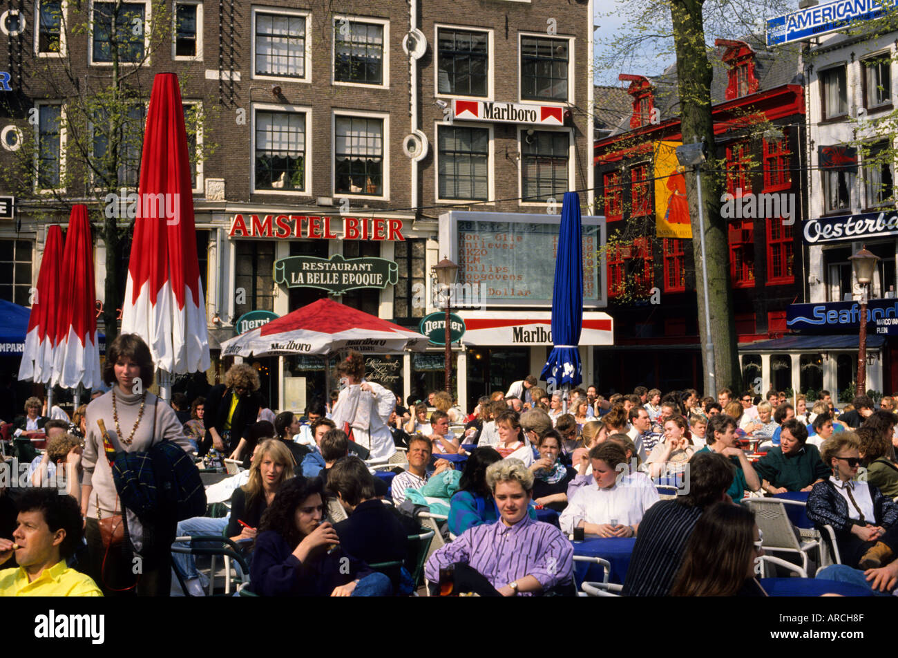 Leidseplein square amsterdam netherlands hires stock photography and