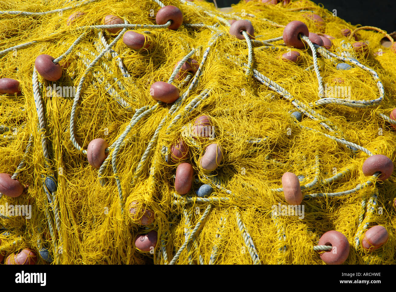 Yellow fishing weights hi-res stock photography and images - Alamy