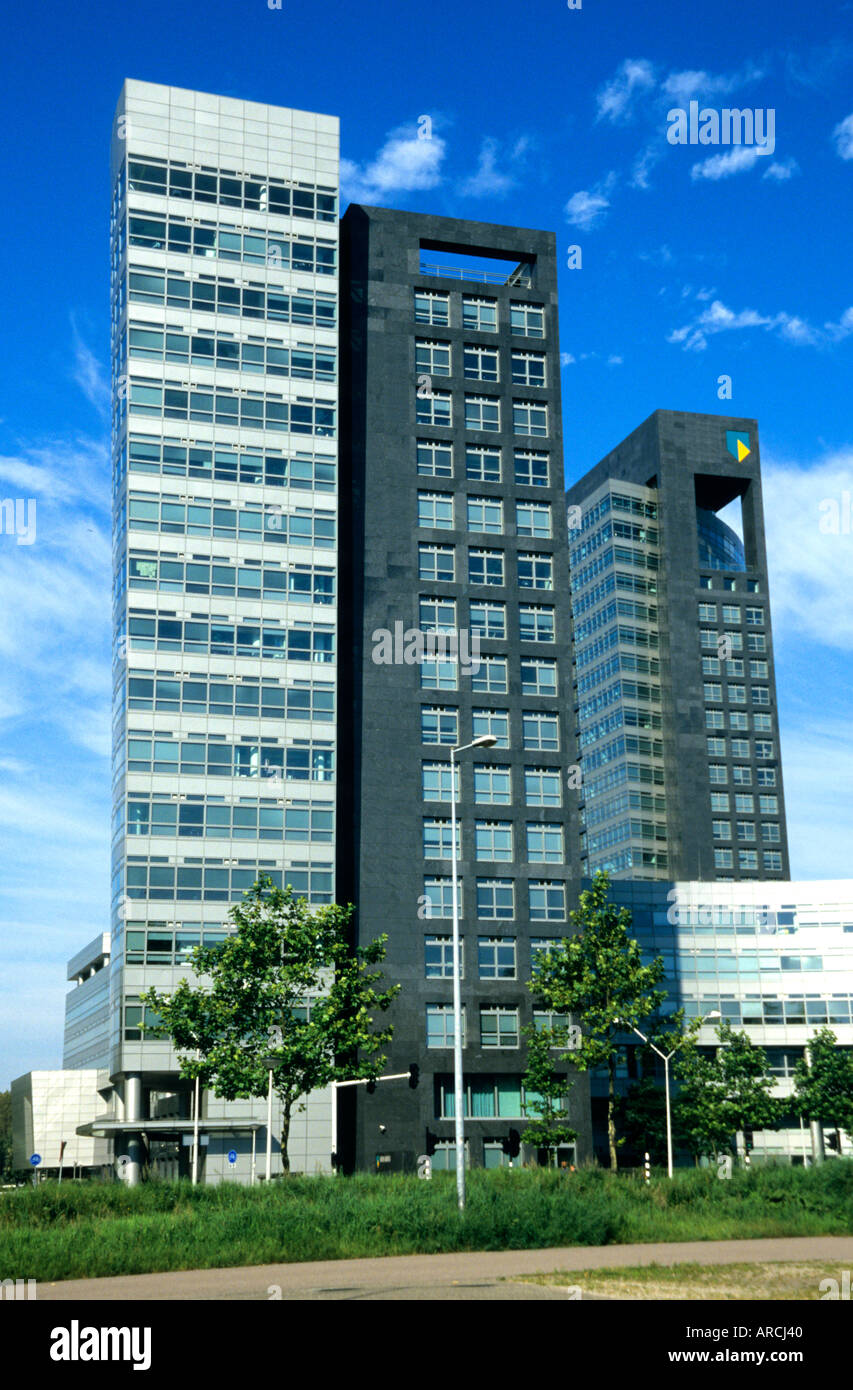 ABN AMRO Amsterdam Netherlands Holland Head Office Stock Photo Alamy