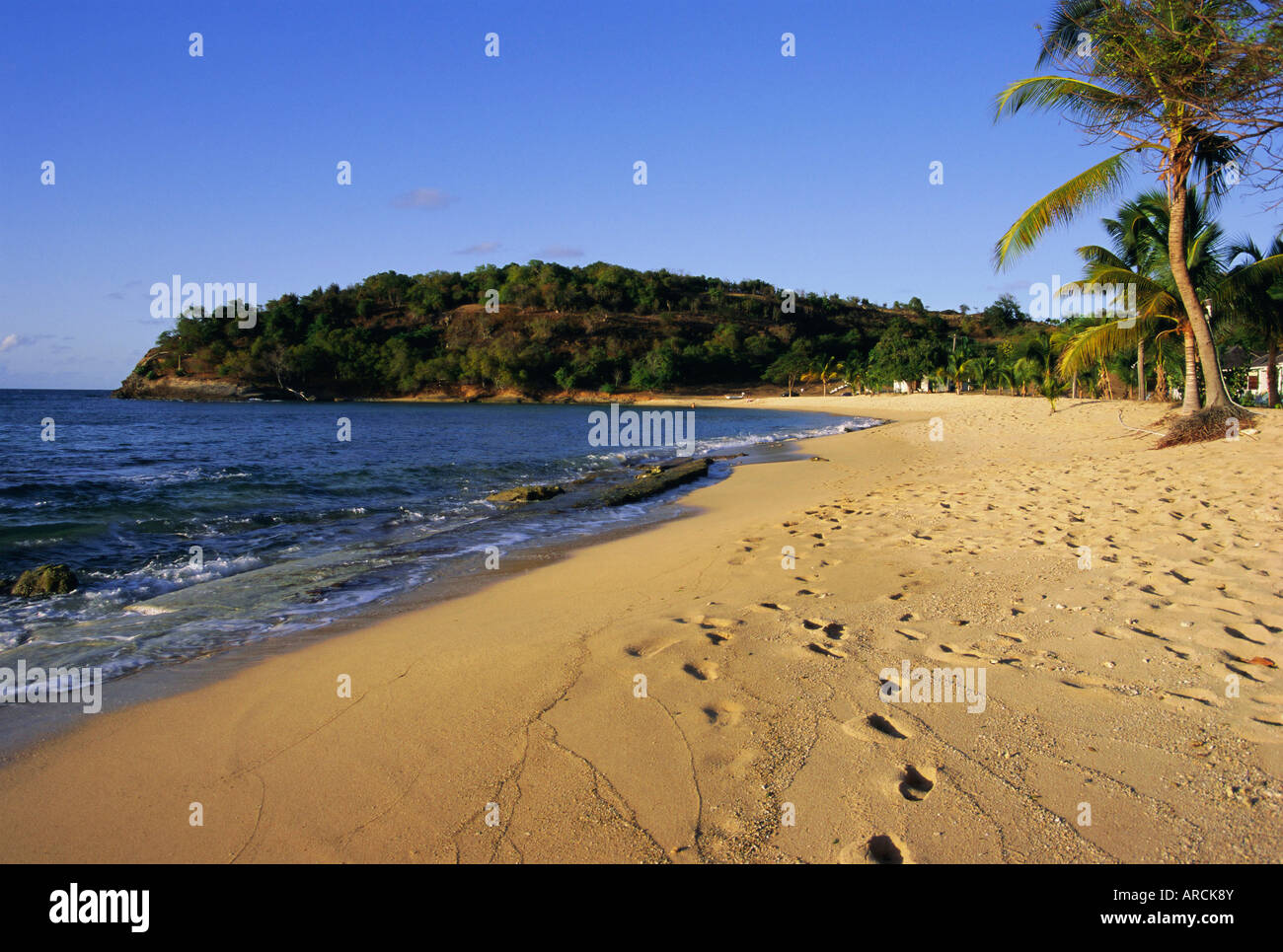 Hawksbill Beach, Antigua, Caribbean, West Indies, Central America Stock Photo
