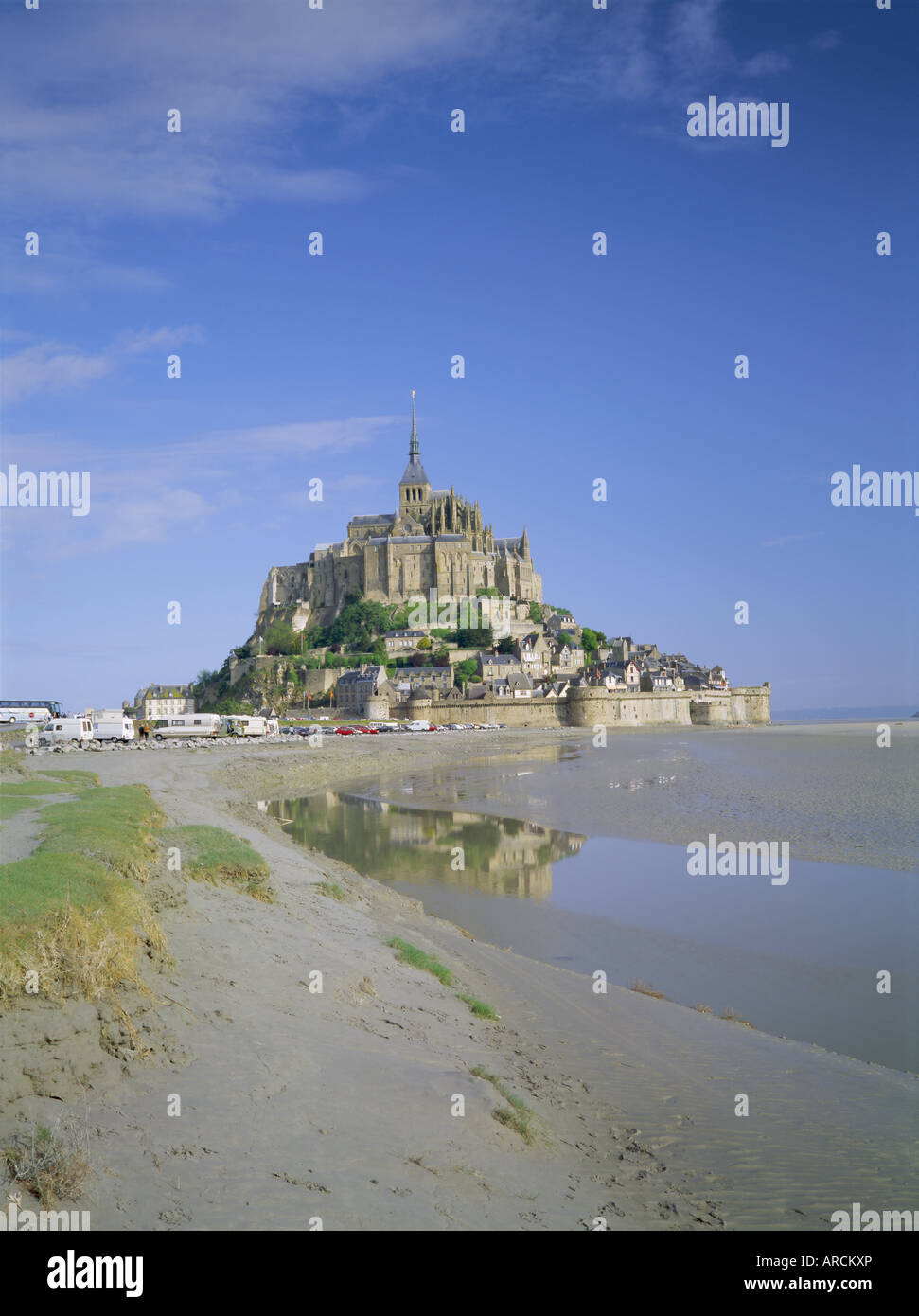 MontSaintMichel (MontSt. Michel), UNESCO World Heritage Site, Basse