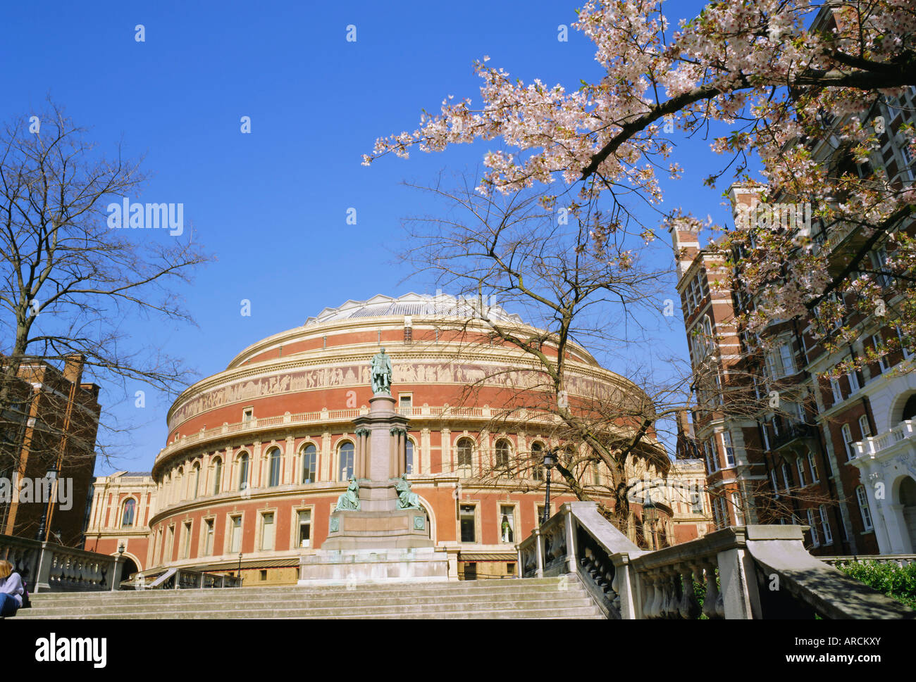 The Royal Albert Hall, Kensington, London, England, UK Stock Photo