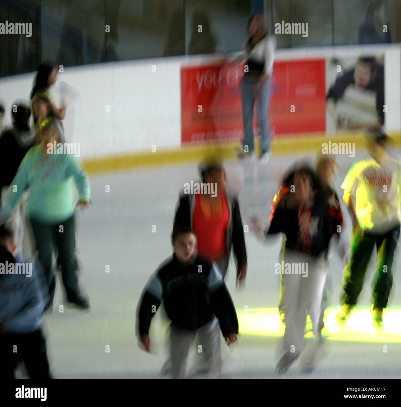 National Ice Centre Nottingham Indoor Arena Stock Photo Alamy