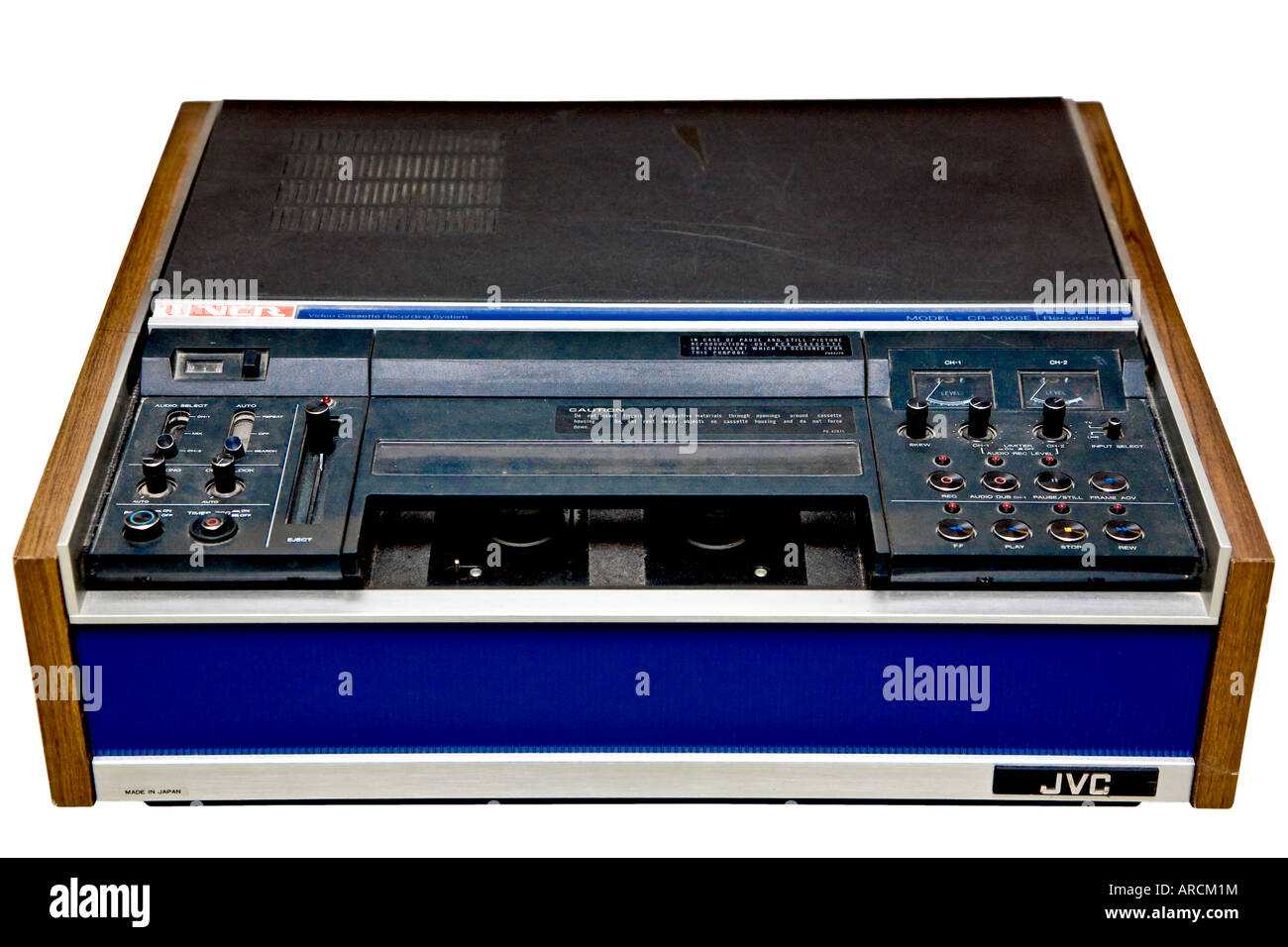 Video tape recorder hi-res stock photography and images - Alamy