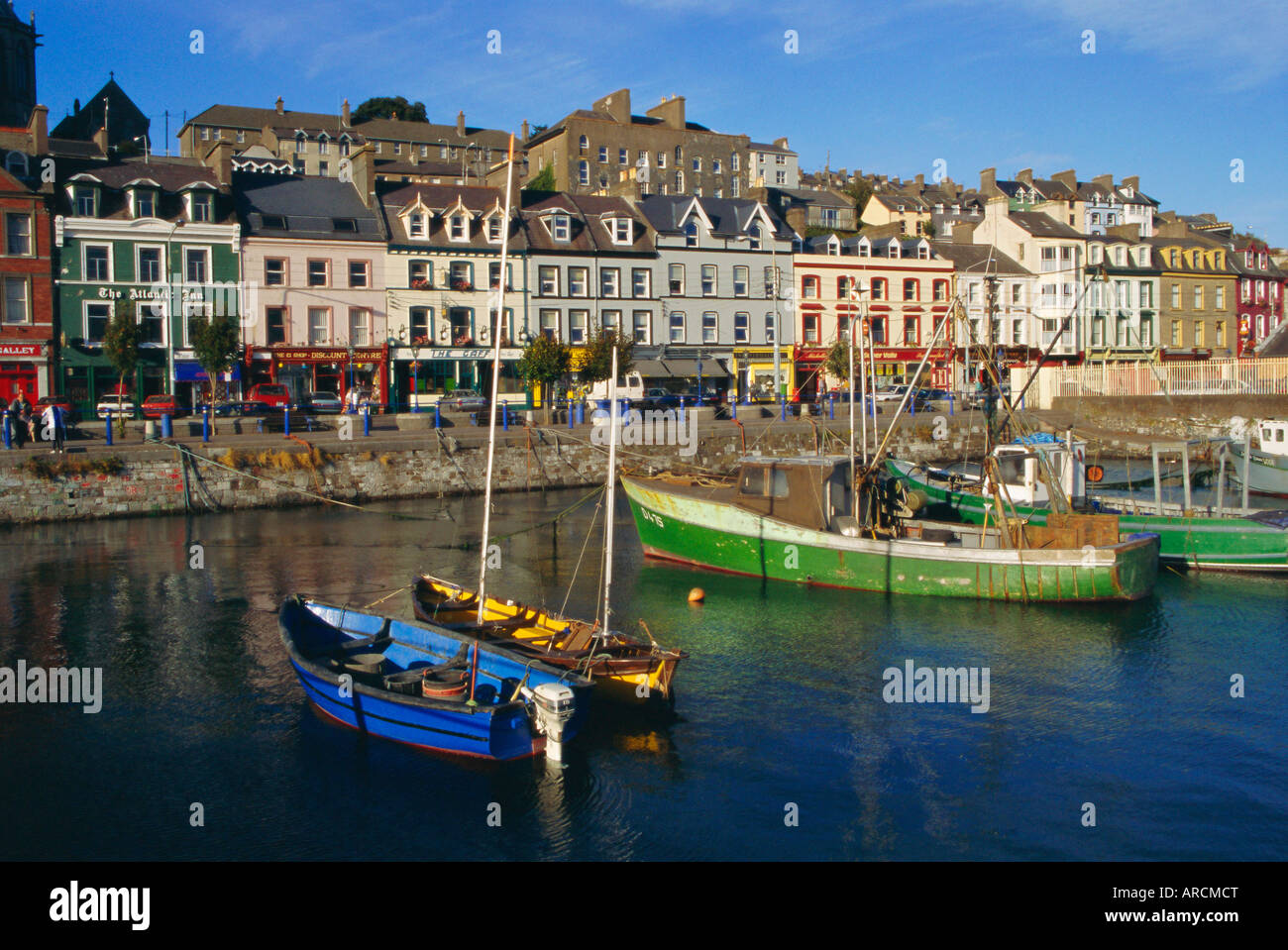 Cobh Harbour, County Cork, Munster, Republic of Ireland (Eire), Europe