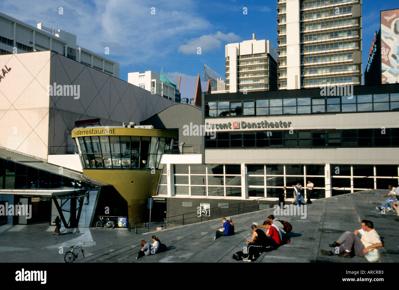 Dr Anton Philipszaal Music Theater Lucent Dance Opera Danstheater The Hague The Netherlands Holland Stock Photo