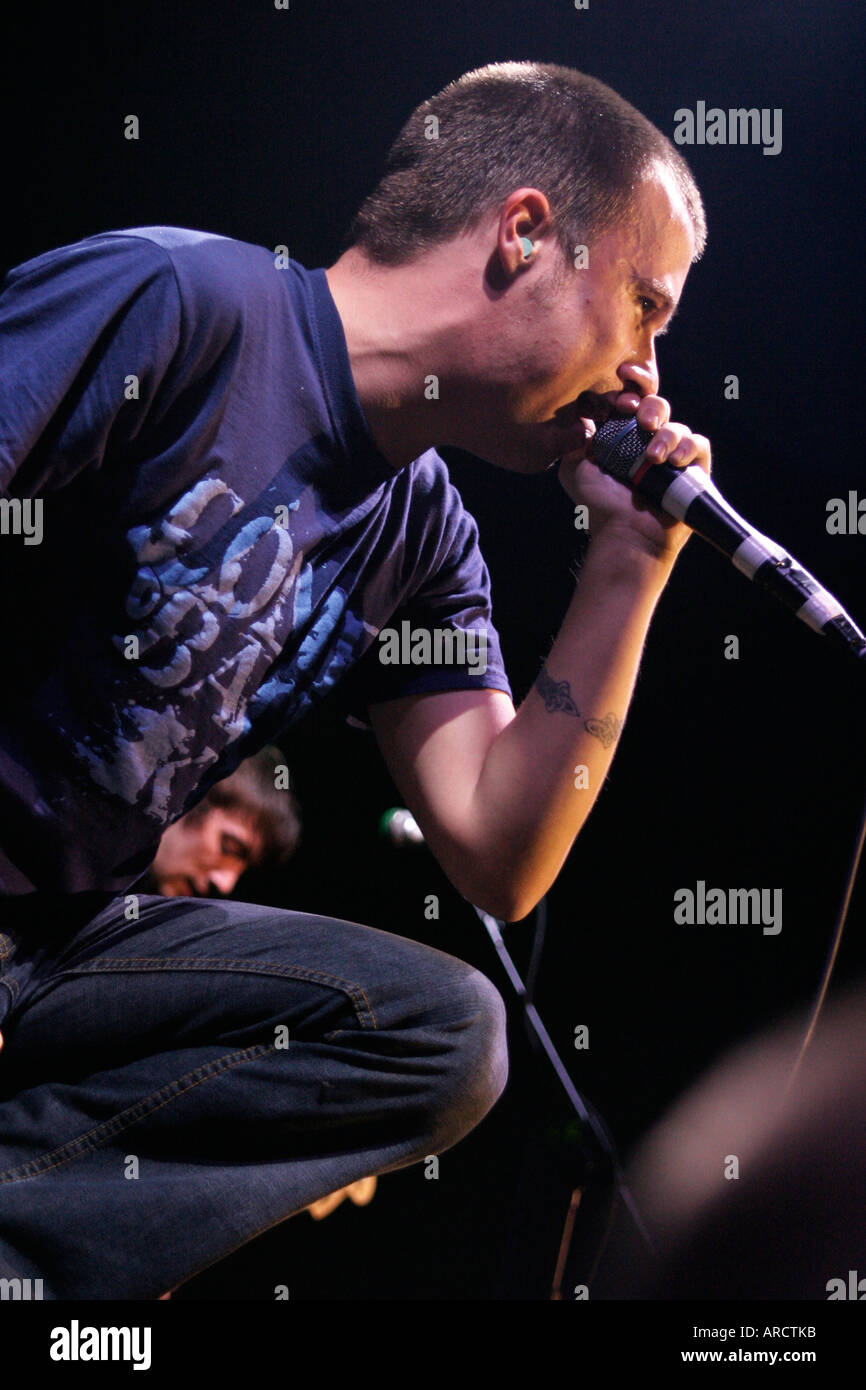 Funeral For A Friend Headline the Taste of Chaos Tour Cardiff