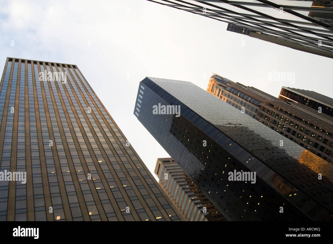 Manhattan, New York City, New York, United States of America, North America Stock Photo