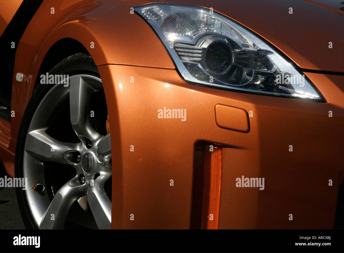 Close-up image of a sport car Stock Photo